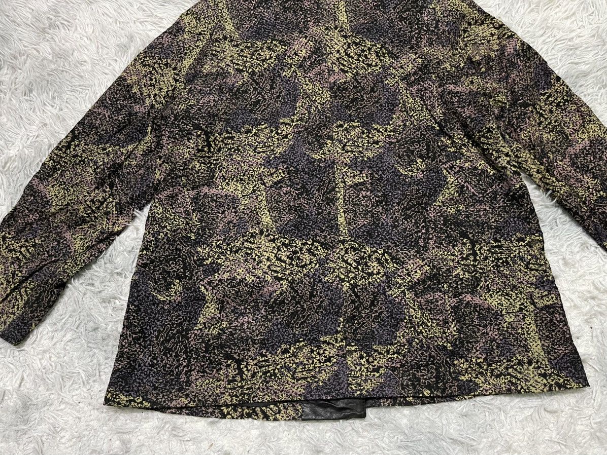 Japanese Brand 90s ISSEY MIYAKE INSPIRED KANGAROO LEATHER JACKET Size M / US 6-8 / IT 42-44 - 14 Thumbnail