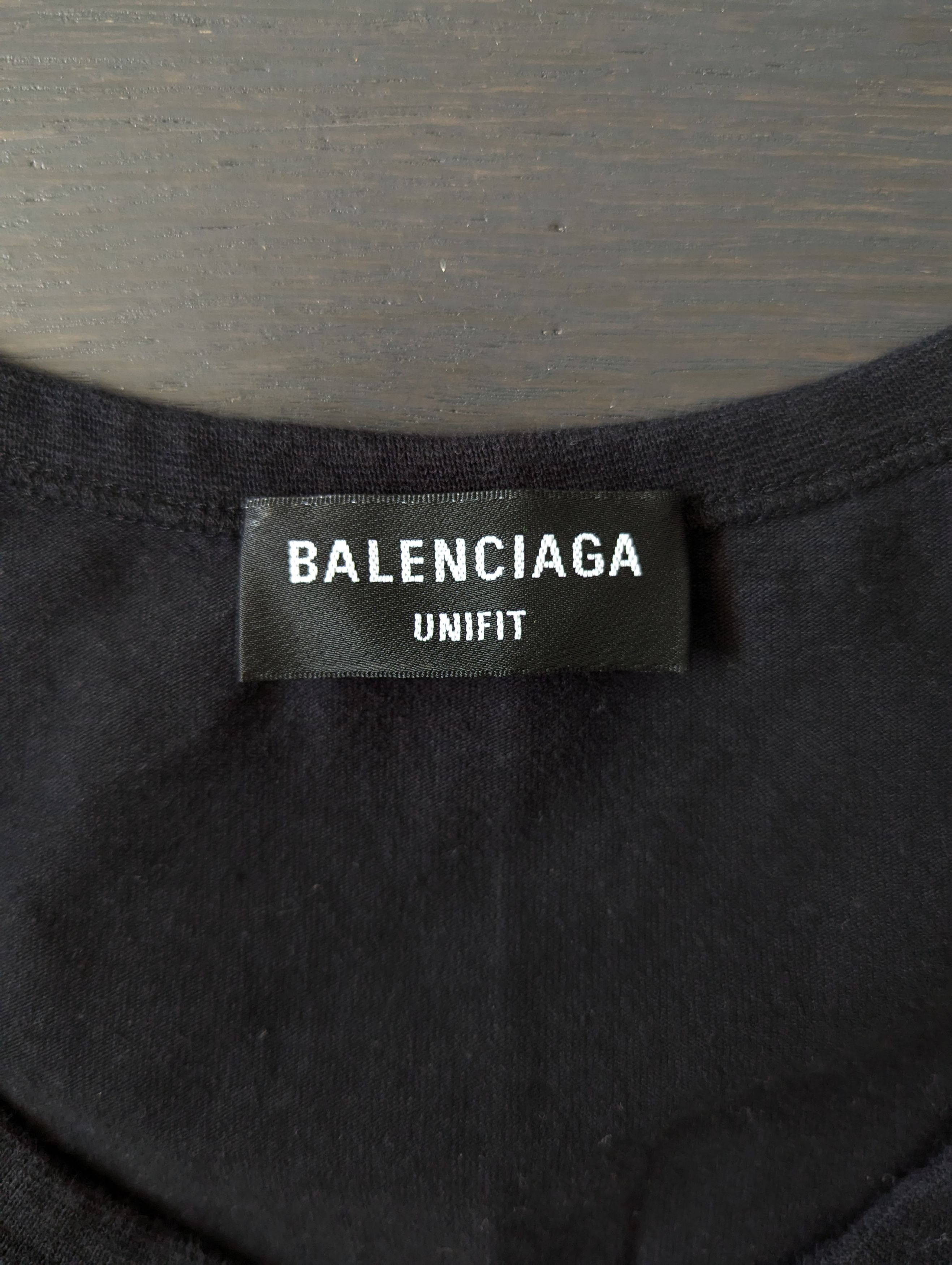 Balenciaga Tab Logo Tank Top Size US L / EU 52-54 / 3 - 2 Thumbnail