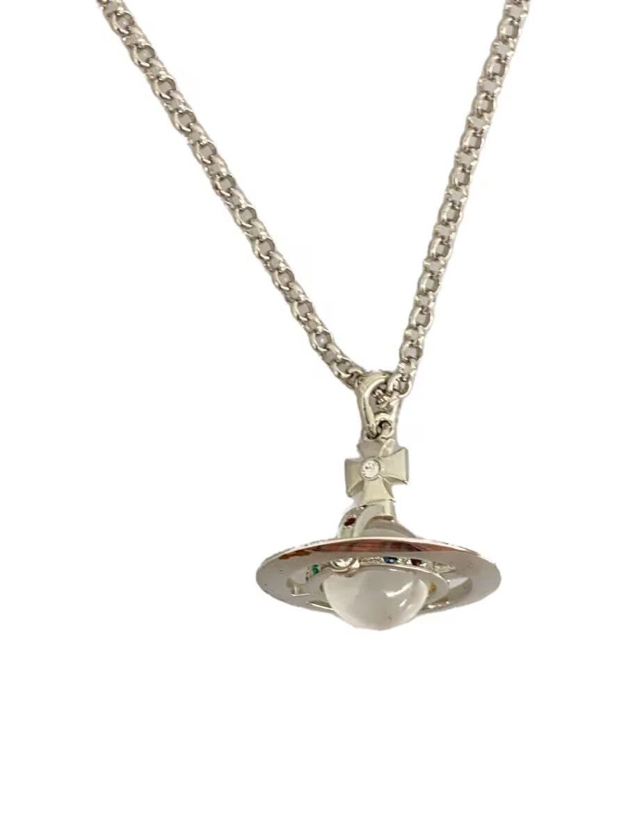 Vivienne Westwood Vivienne Westwood Small Necklace Silver Size ONE SIZE - 1 Thumbnail