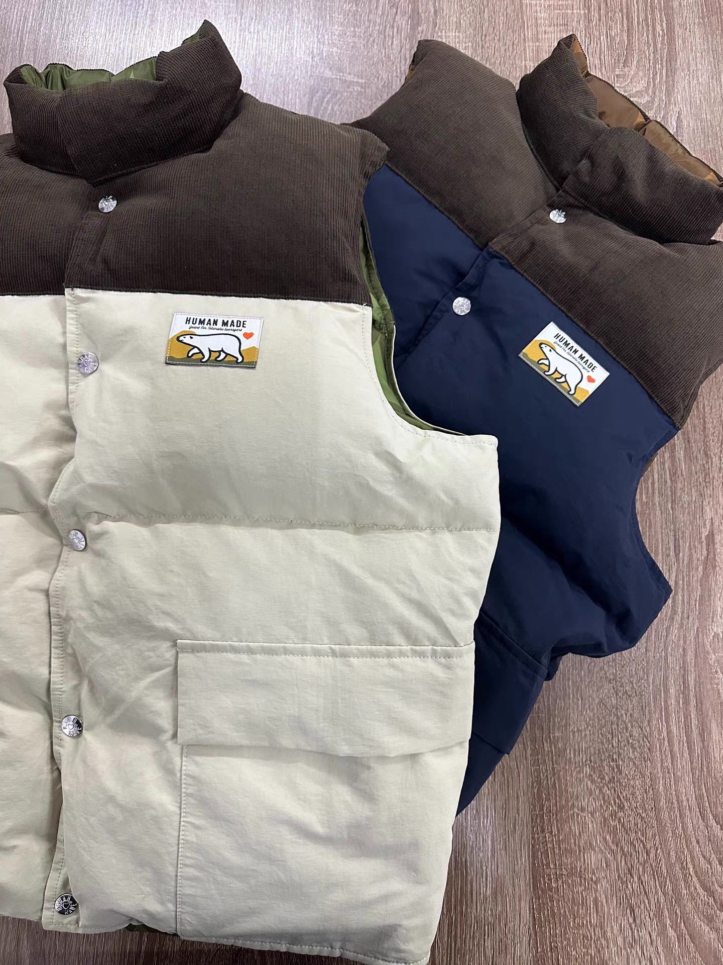 Human Made Human Made REVERSIBLE DOWN VEST Ｑ22 Size US M / EU 48-50 / 2 - 6 Thumbnail