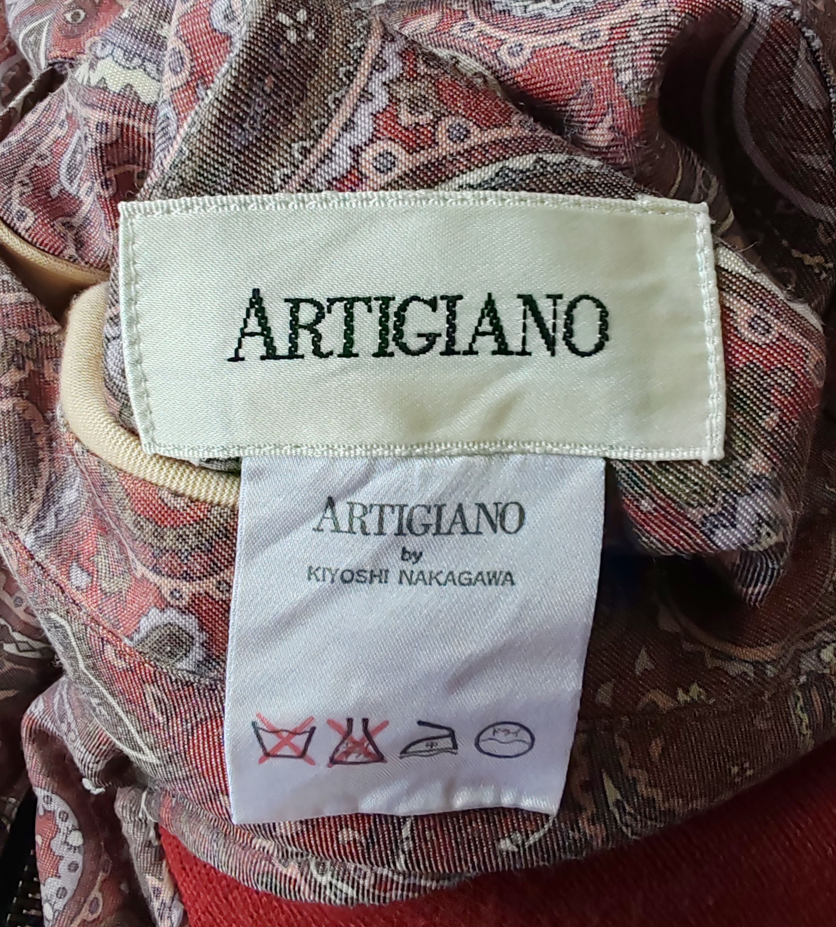 Japanese Brand Kiyoshi Nakagawa Artigiano Reversible Bomber Jacket size M Size US M / EU 48-50 / 2 - 13 Thumbnail