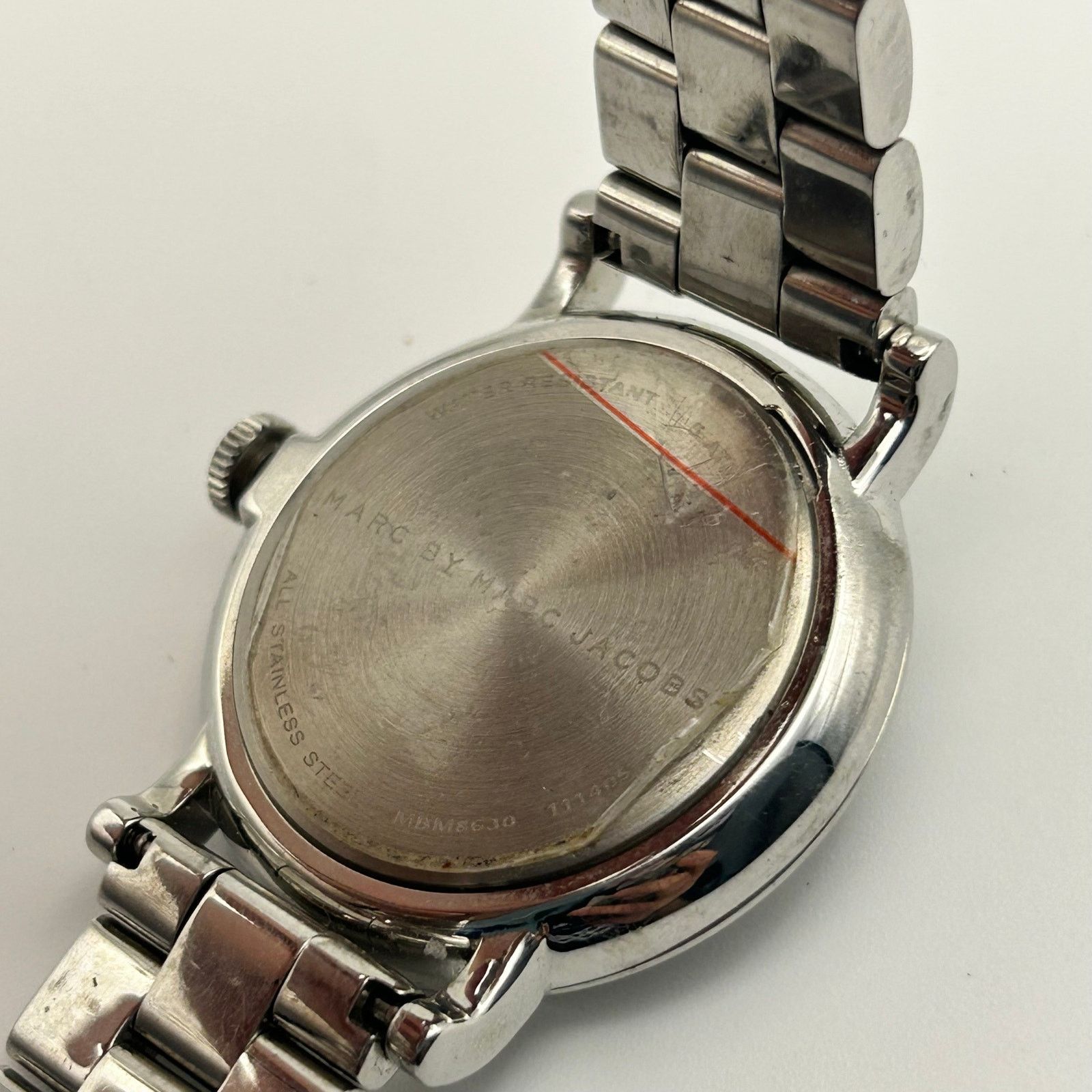 Marc by Marc Jacobs Marc by Marc Jacobs Women's Baker Watch Silver-tone Size ONE SIZE - 6 Thumbnail