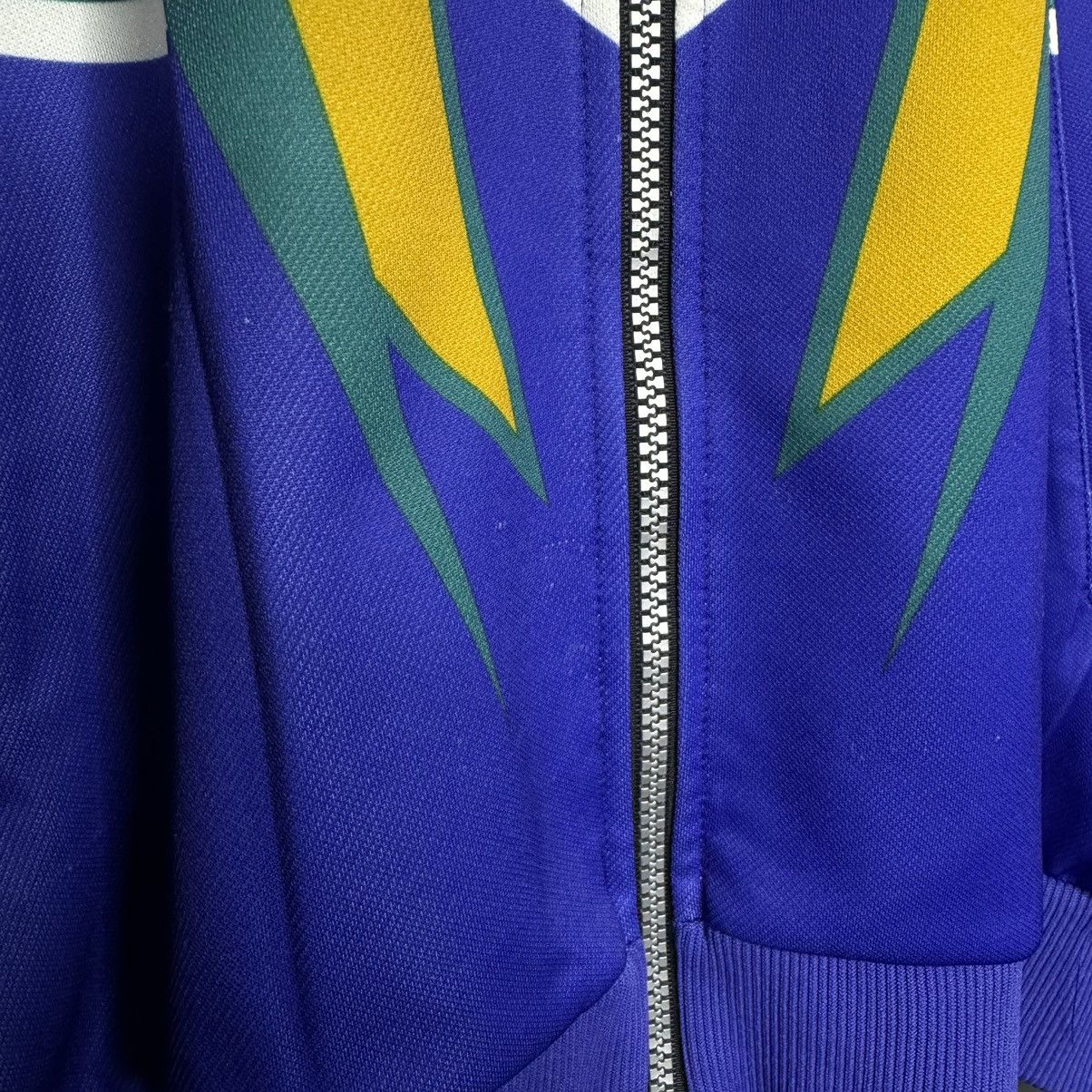 Descente Vintage 90's Descente All Over Print Track Jacket Size US M / EU 48-50 / 2 - 4 Thumbnail