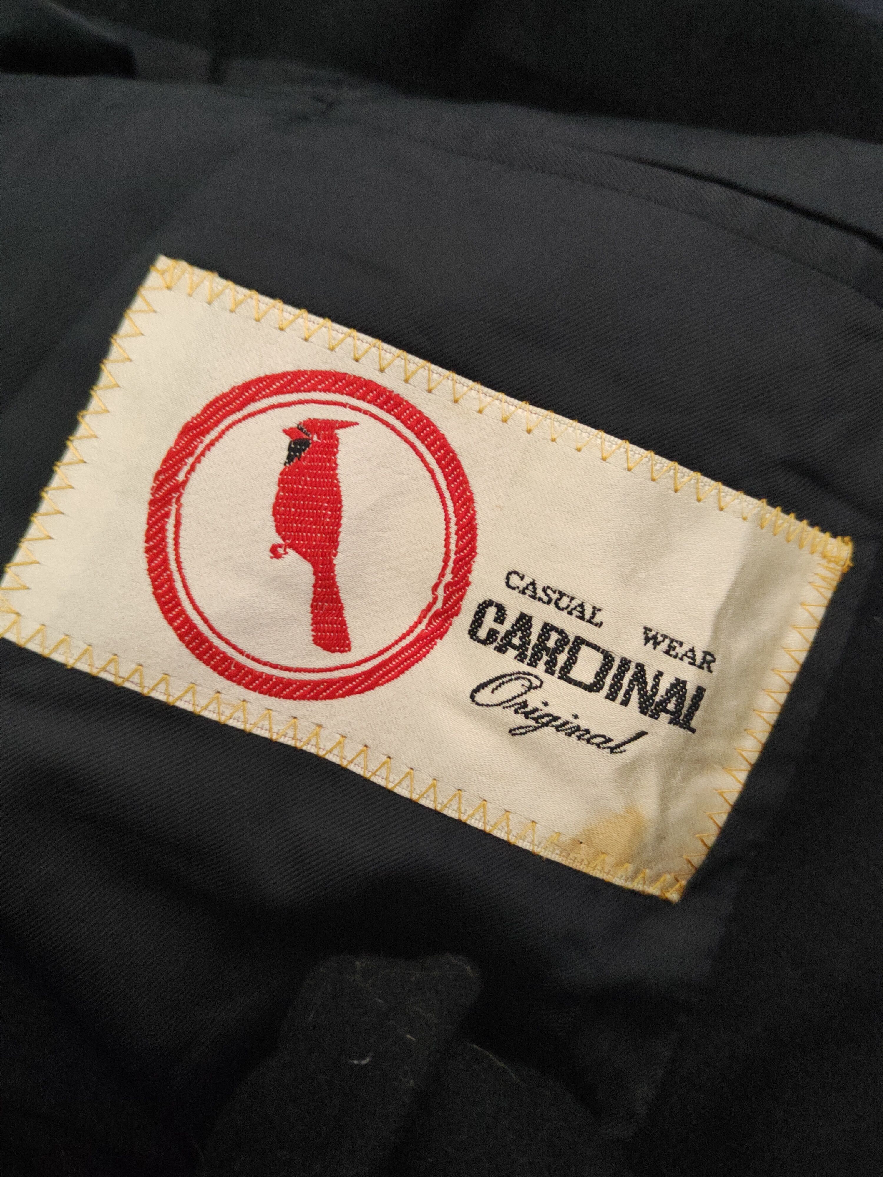 Vintage Vintage Collection by Cardinal Black Wool Pea Coats Size US L / EU 52-54 / 3 - 11 Thumbnail