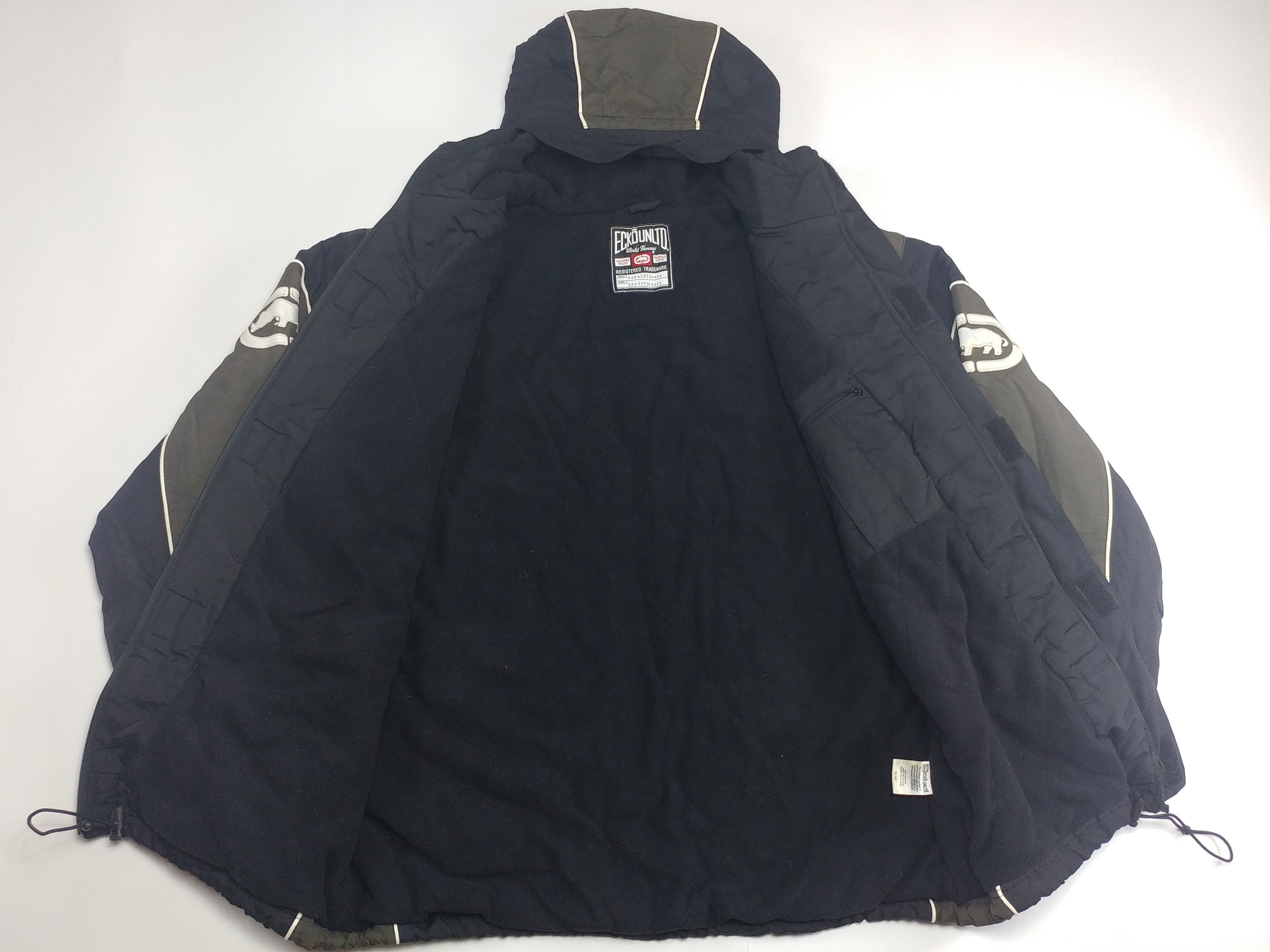 Ecko Unltd. ECKO UNLTD jacket, Ecko jacket, 90s hip hop skater Y2K L Size US L / EU 52-54 / 3 - 16 Thumbnail