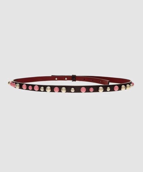 Dries Van Noten Dries Van Noten Beaded Leather Belt- dmc Size ONE SIZE - 1 Thumbnail