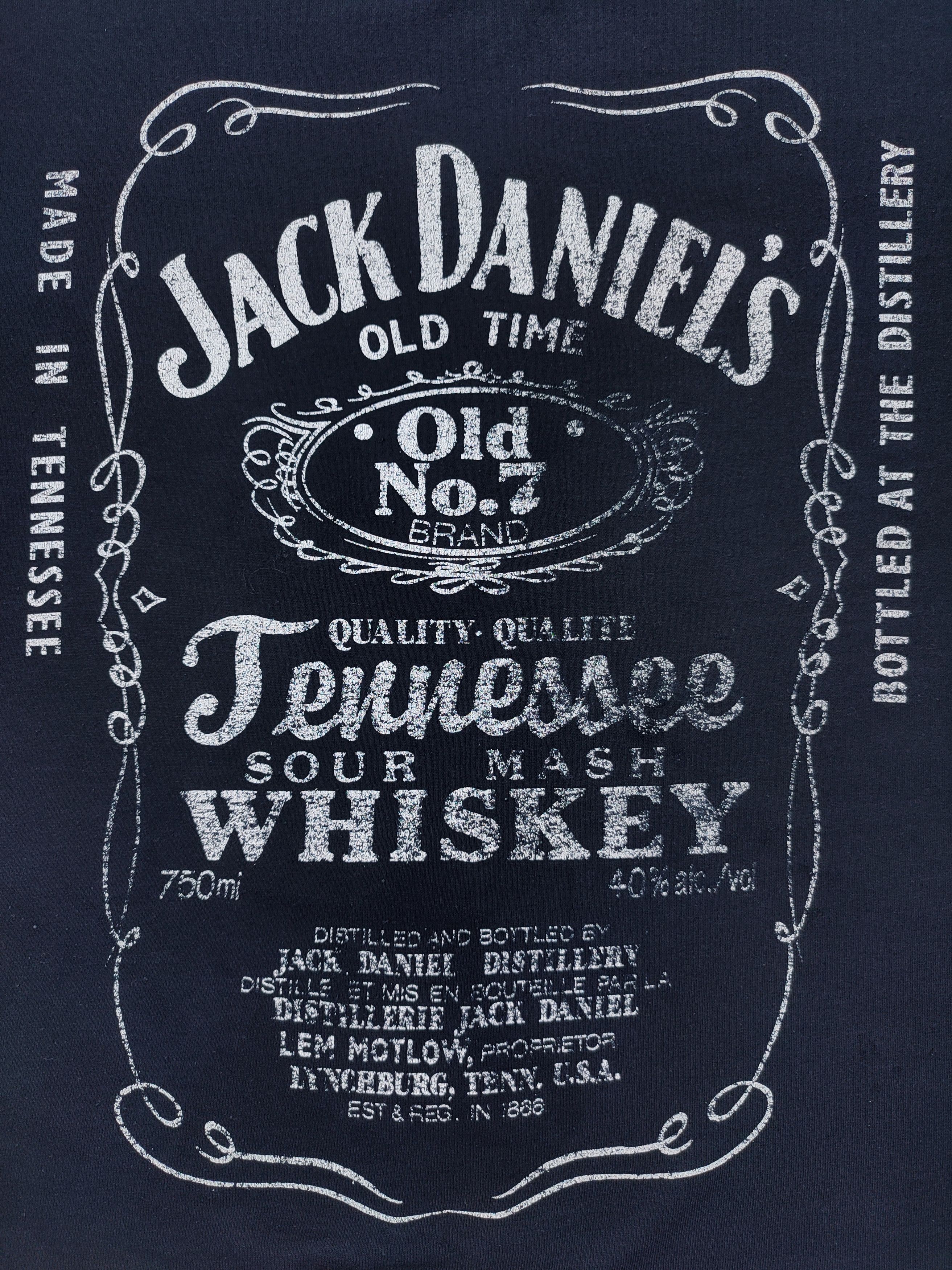 Vintage Vintage Whiskey Single Stitch Thin T-shirt Size US M / EU 48-50 / 2 - 1 Thumbnail