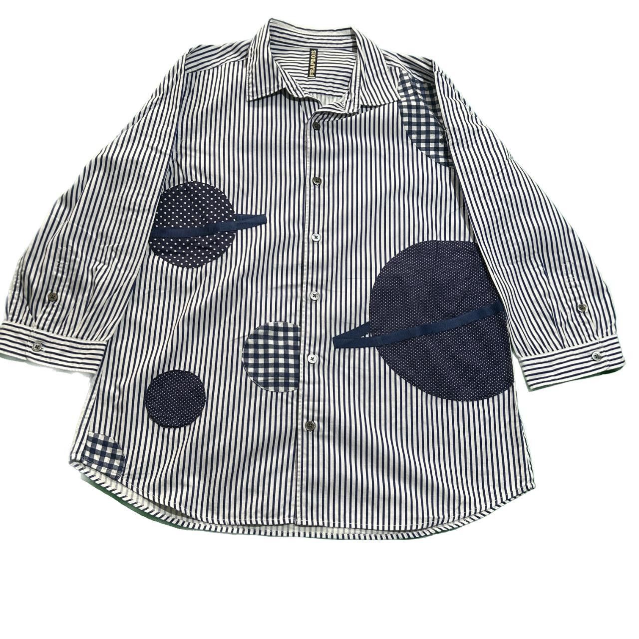 Frapbois frapbois patchwork shirt Size US S / EU 44-46 / 1 - 2 Thumbnail