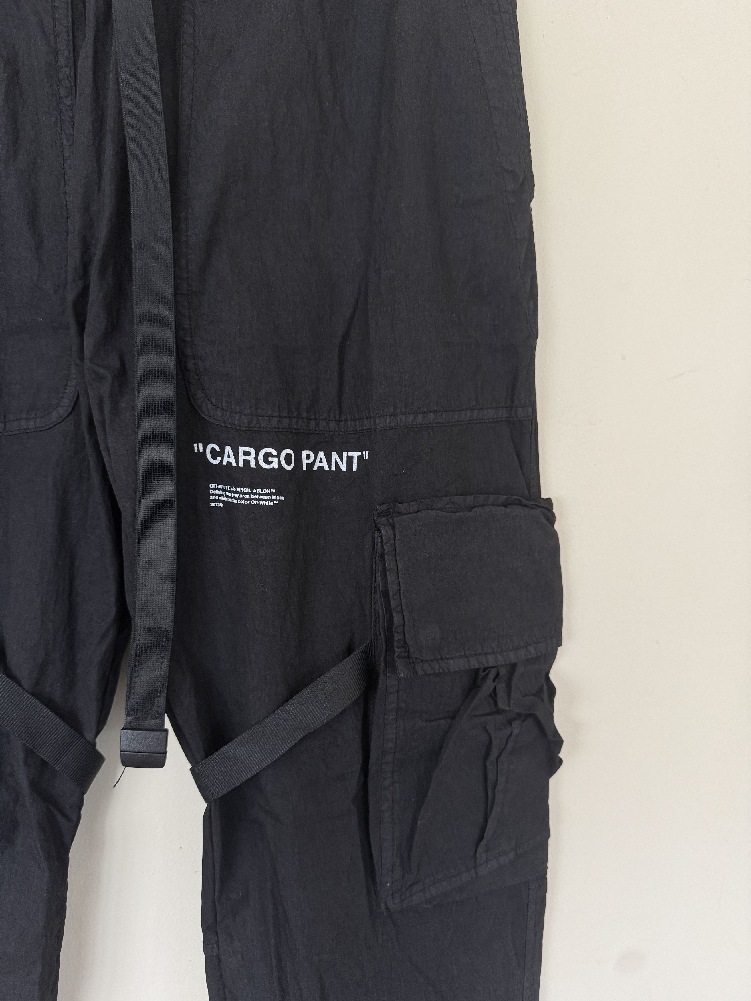 Off White Cargo Pants NWT
