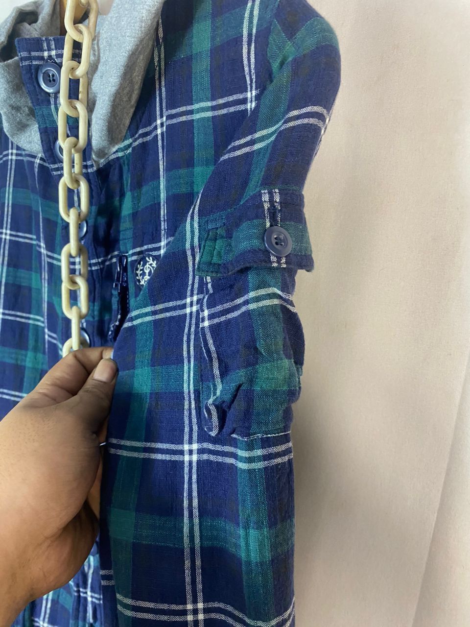 Japanese Brand Unisex🔥Drugstore hoodie button up parka Size US M / EU 48-50 / 2 - 7 Thumbnail