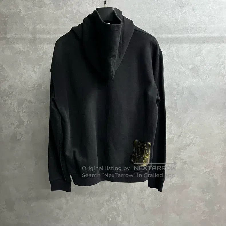 Louis Vuitton Louis Vuitton Black solid hooded pullover long sleeve swea Size US XL / EU 56 / 4 - 5 Thumbnail