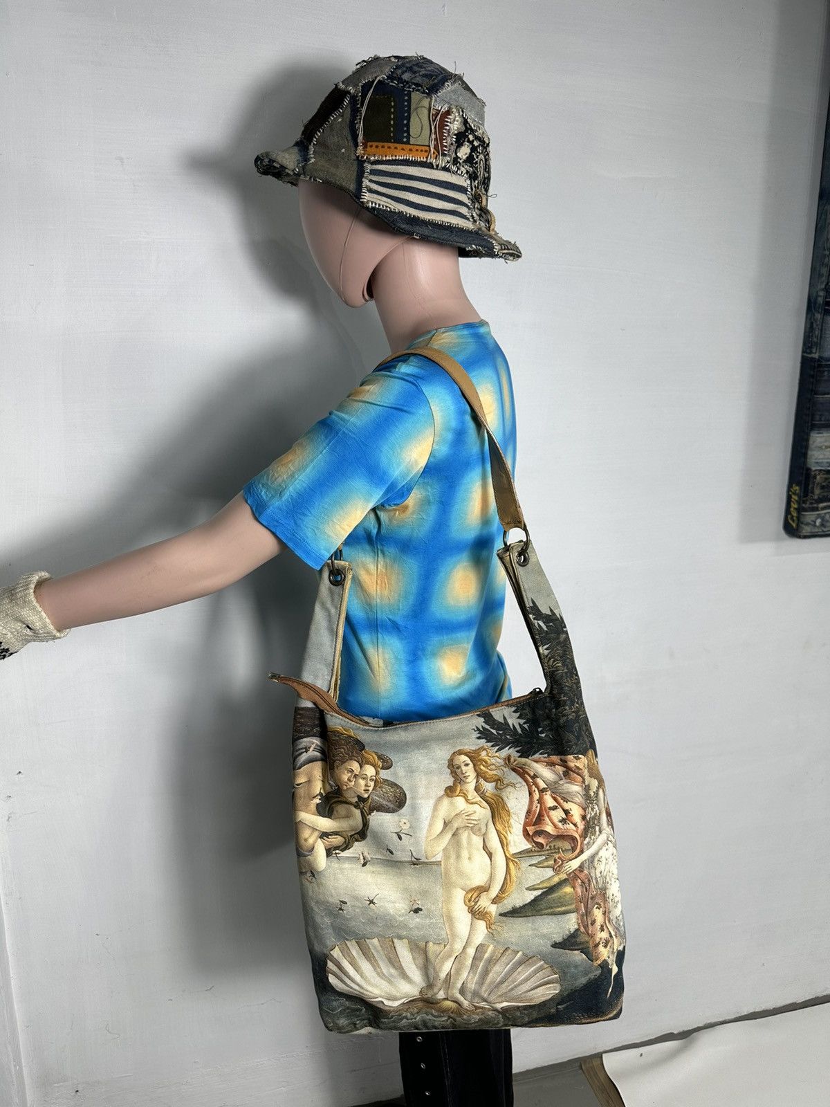 Vintage Birth Of Venus Naked Art Bag Made In Italy Size ONE SIZE - 3 Thumbnail