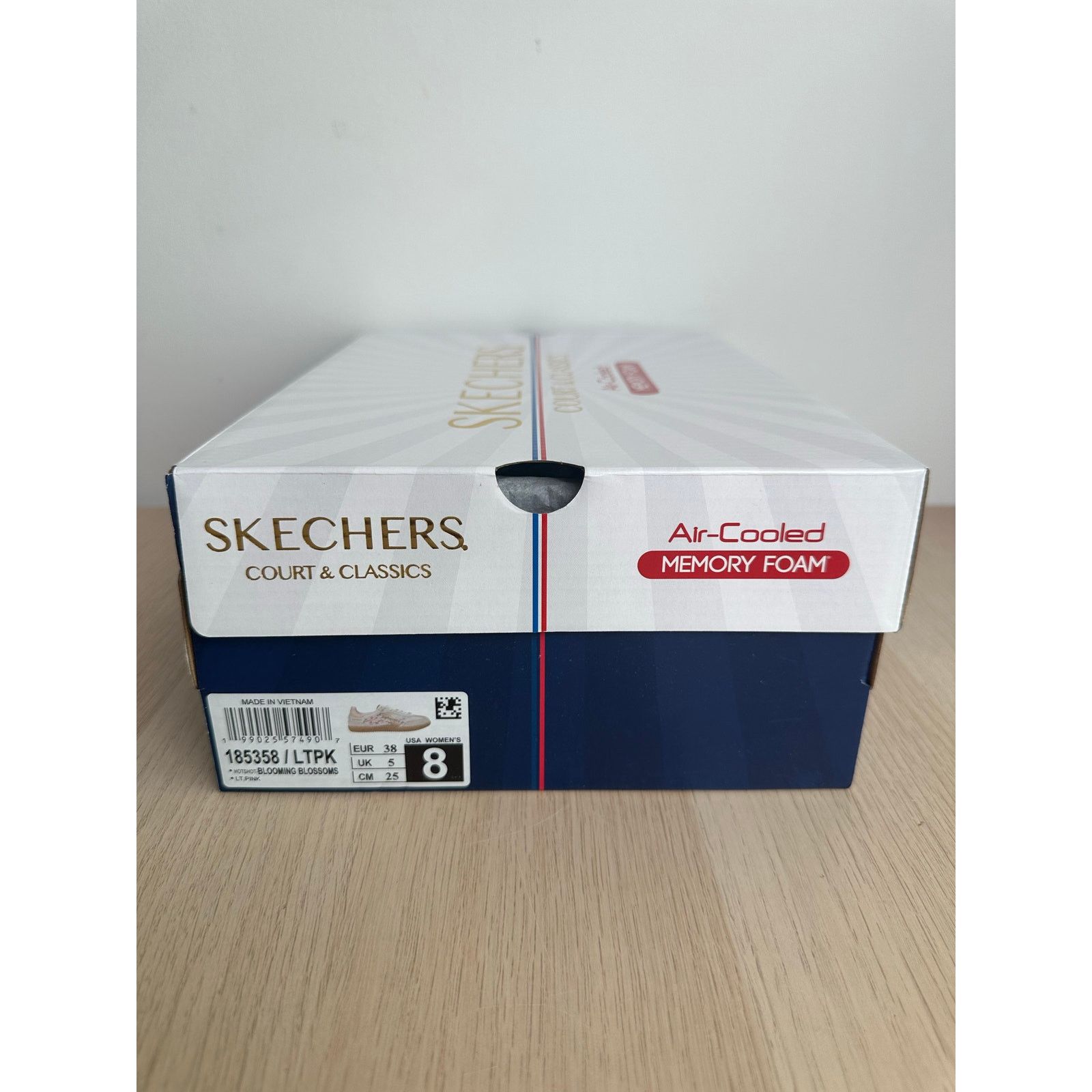 SKECHERS Skechers Hotshot Floral Pink Sneaker - Size 8W - New Size US 8 / IT 38 - 8 Thumbnail