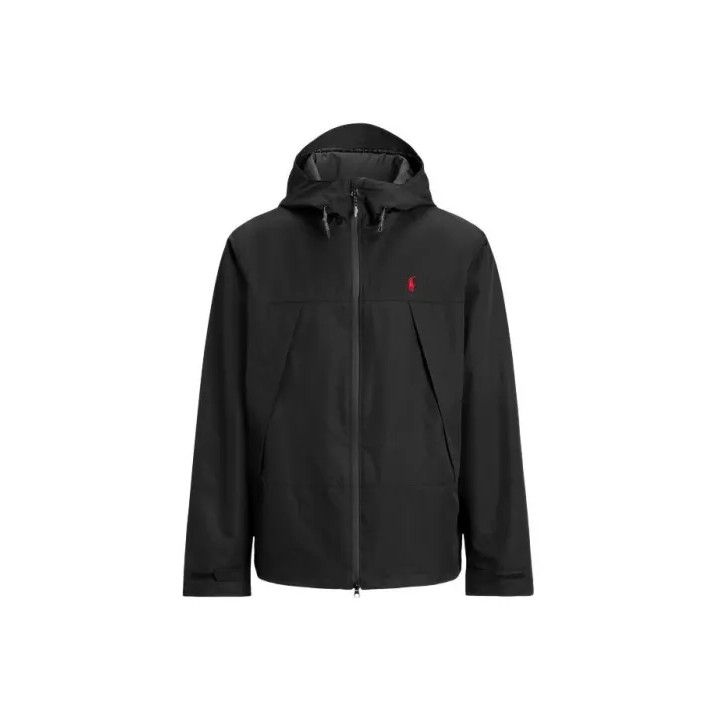 Polo Ralph Lauren Polo Ralph Lauren FW23 Logo Embroidered Waterproof Hooded Jacket Size US XL / EU 56 / 4 - 1 Thumbnail