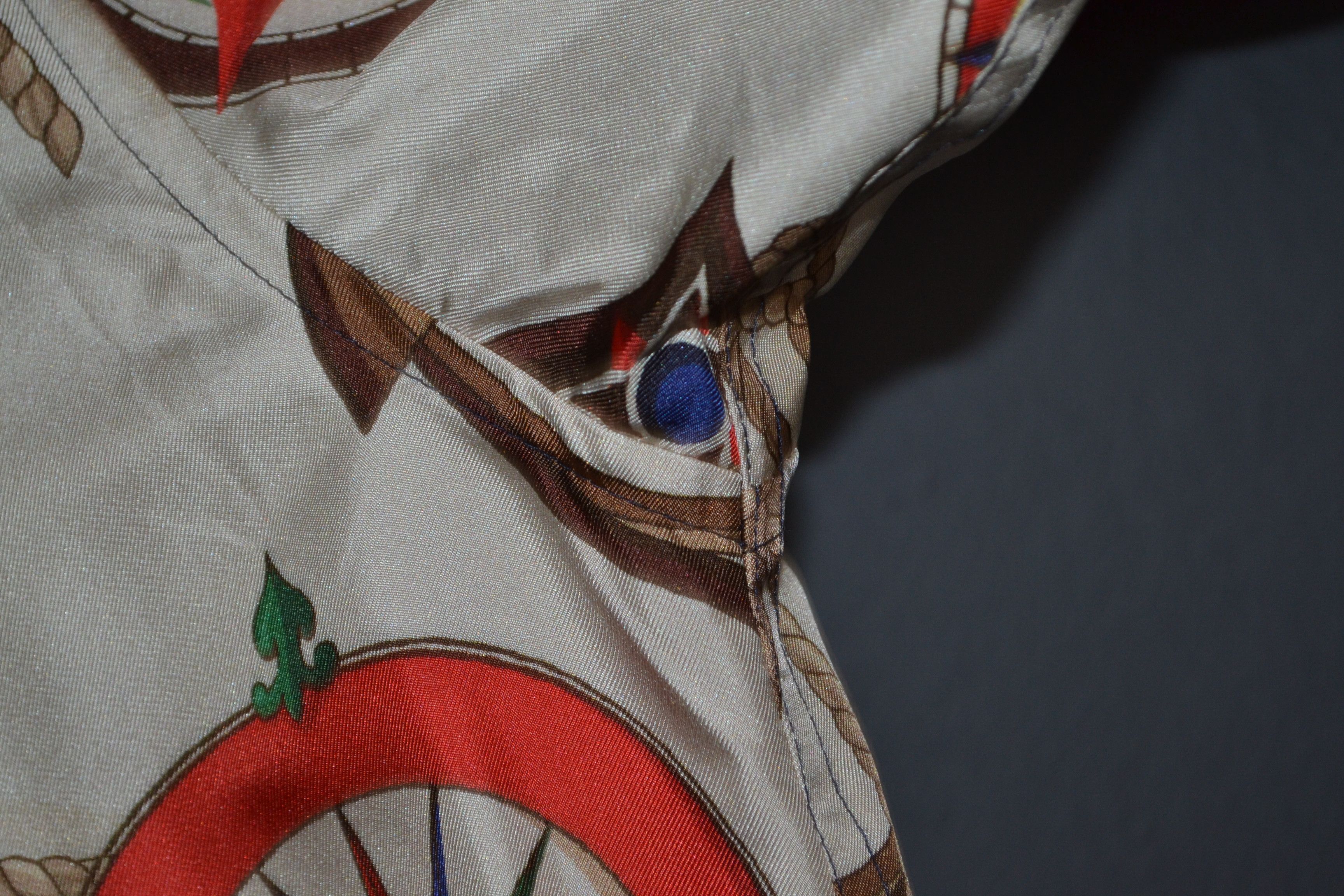 Gant Gant Sailing Print Silk Shirt S Size US S / EU 44-46 / 1 - 8 Thumbnail