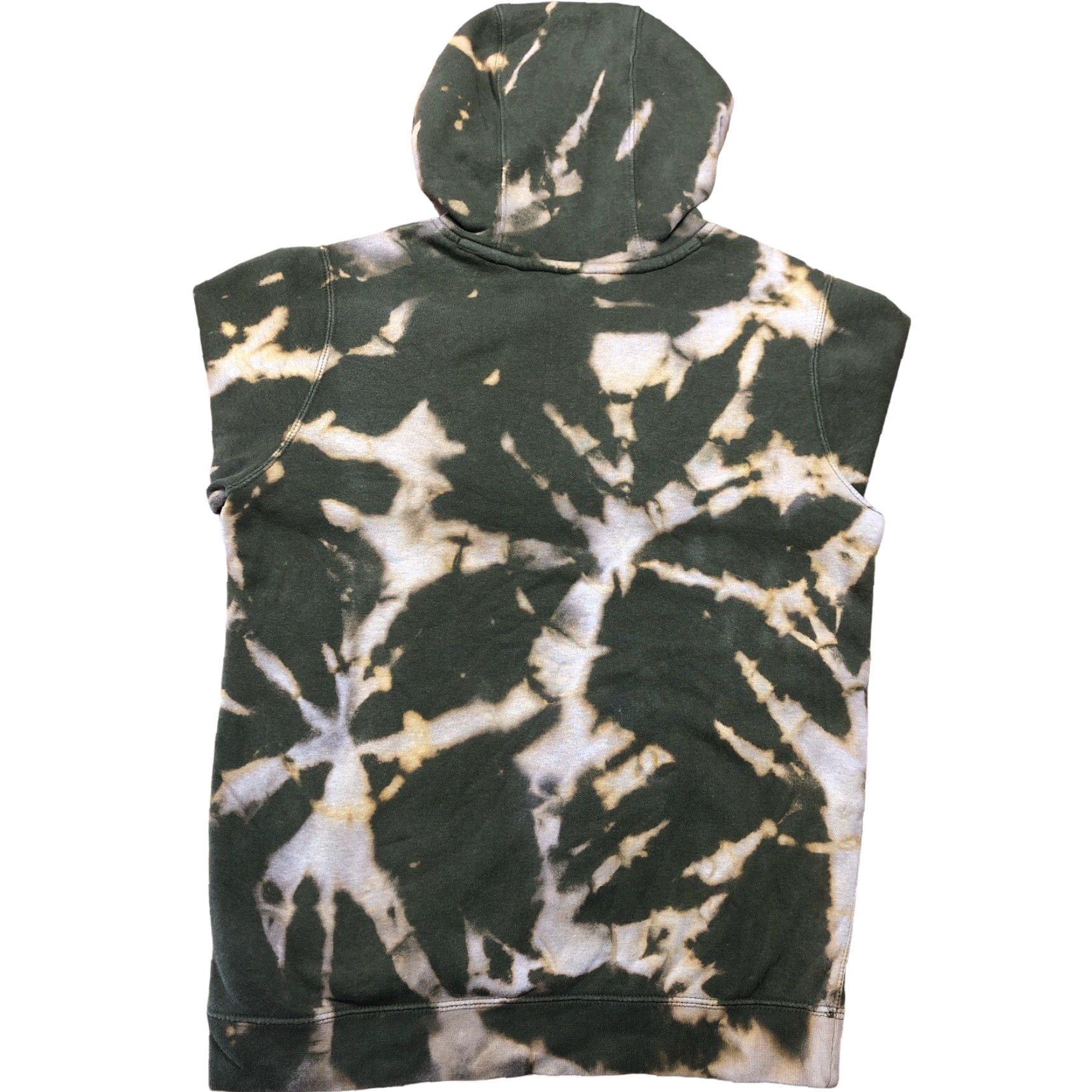 Nike Nike Hoodie Tie Dye Acid Wash Green Mens Small Sweatshirt 90s Sports Pattern Tie Dye Cotton Blend Colorful 1 Of 1 Size US S / EU 44-46 / 1 - 3 Thumbnail