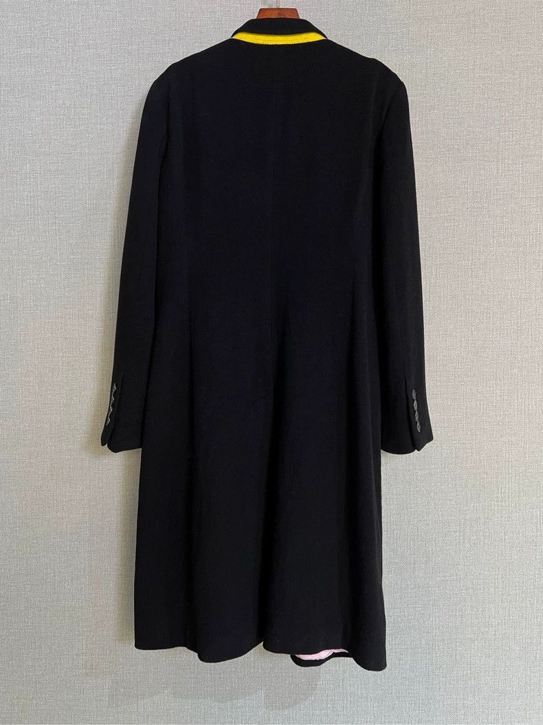 Givenchy Givenchy Givenchy Black Cashmere Women's Coat -2507 Size XL / US 12-14 / IT 48-50 - 2 Thumbnail