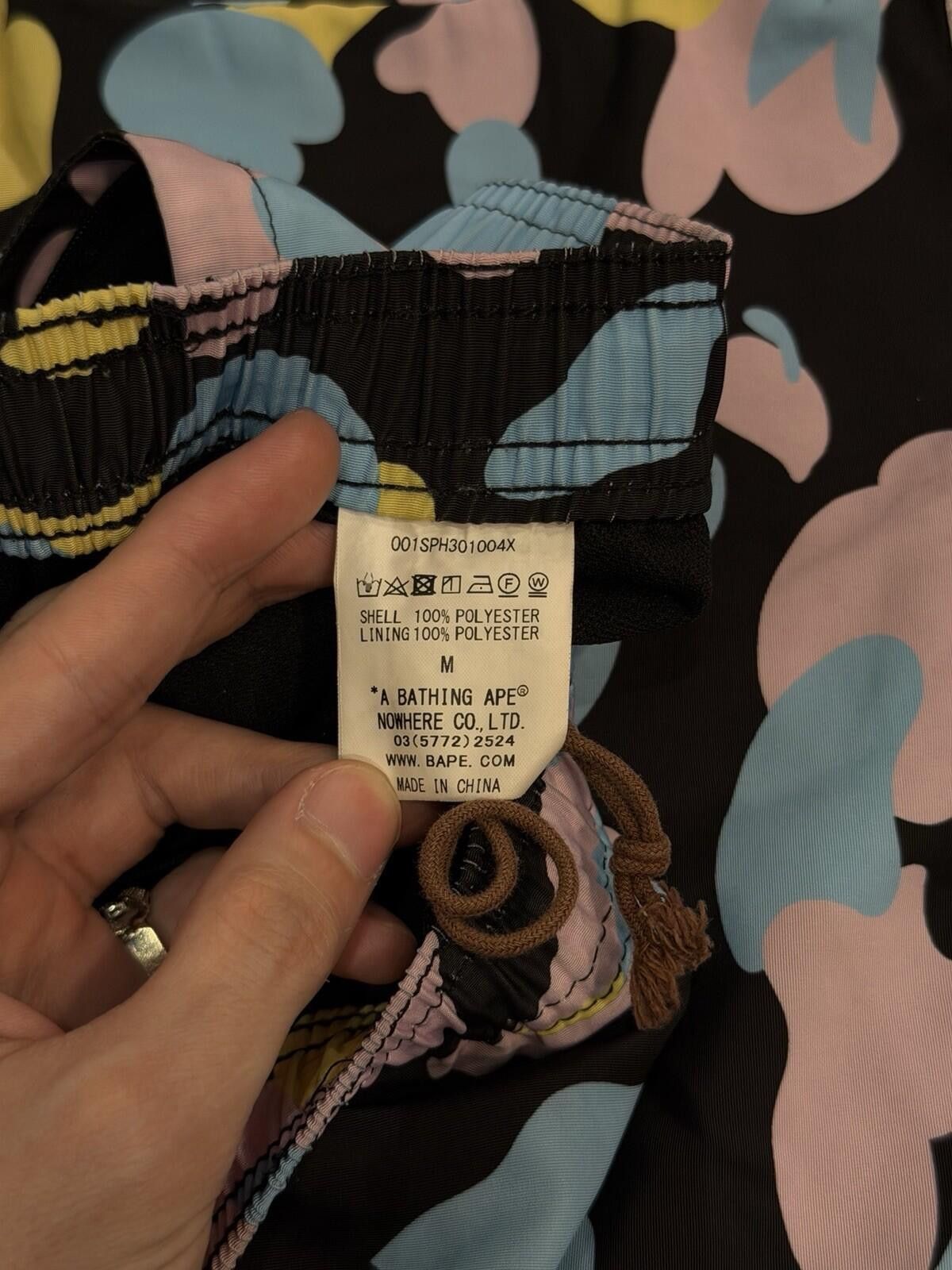 Other BAPE Multi-Camo Nylon Easy Shorts Men’s Size Medium Rare Size US 32 / EU 48 - 7 Thumbnail