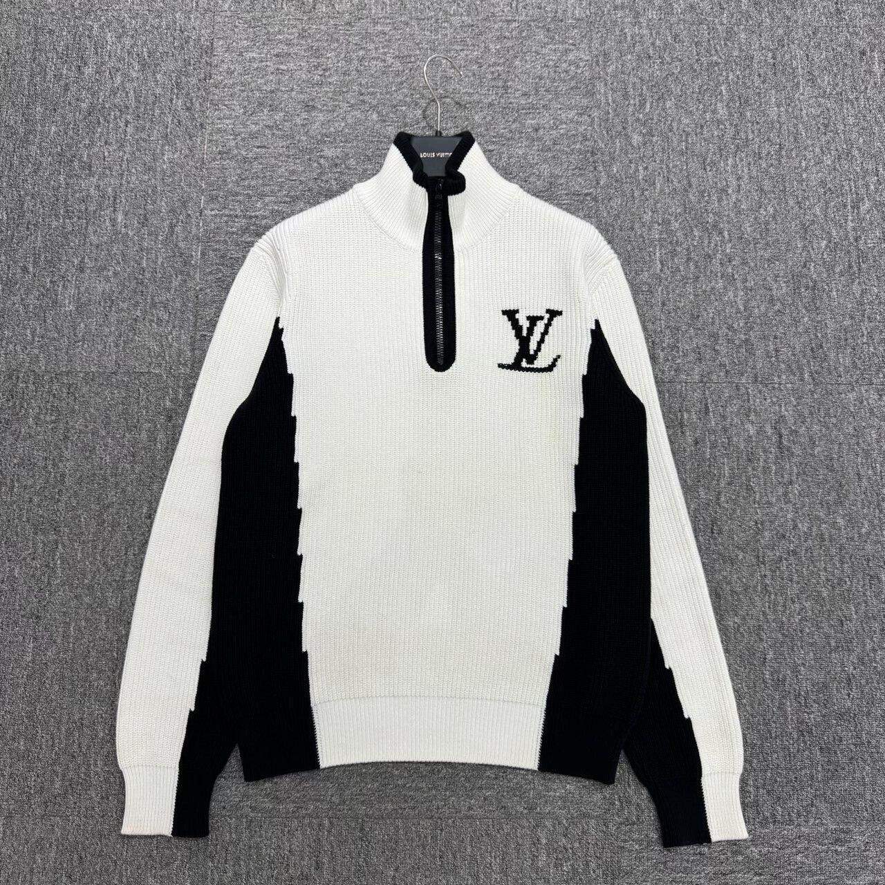 Louis Vuitton louis vuitton color block sweater Size US M / EU 48-50 / 2 - 1 Thumbnail