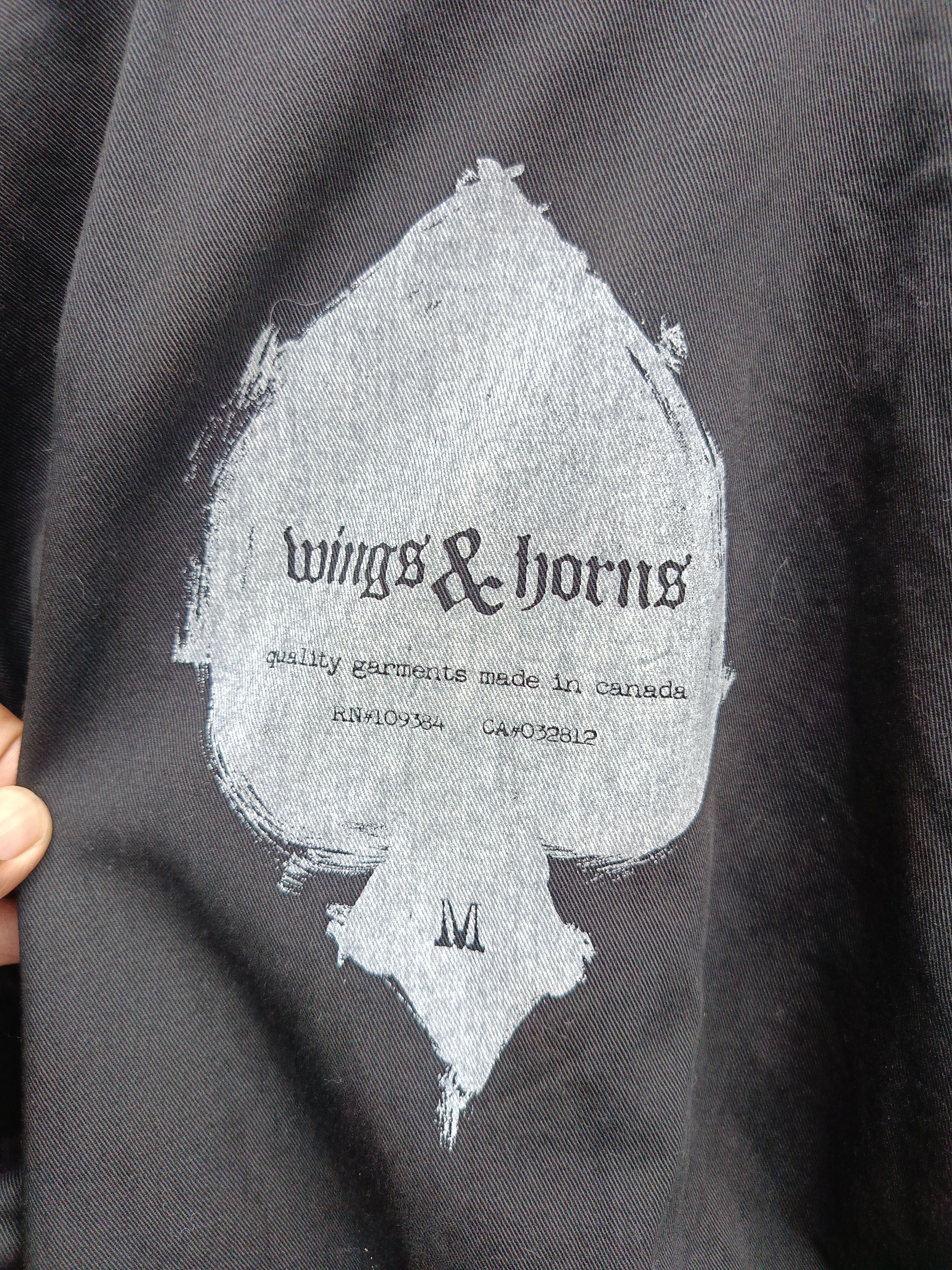 Wings + Horns WINGS + HORNS MAC COAT JACKET RARE DESIGN Size US M / EU 48-50 / 2 - 17 Thumbnail