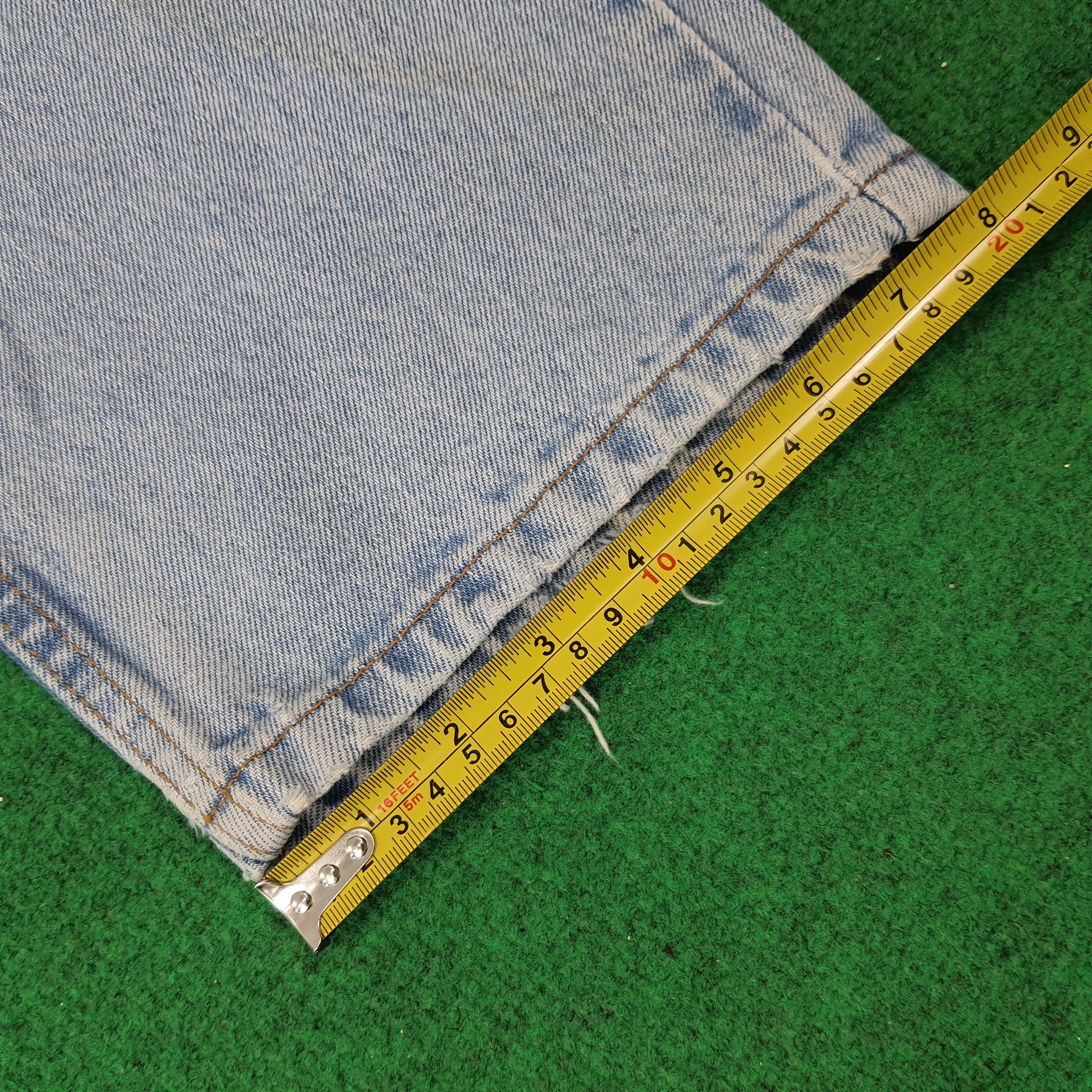 Levi's Vintage Levi's 505 Distressed Jeans C272N28 Size US 32 / EU 48 - 17 Thumbnail