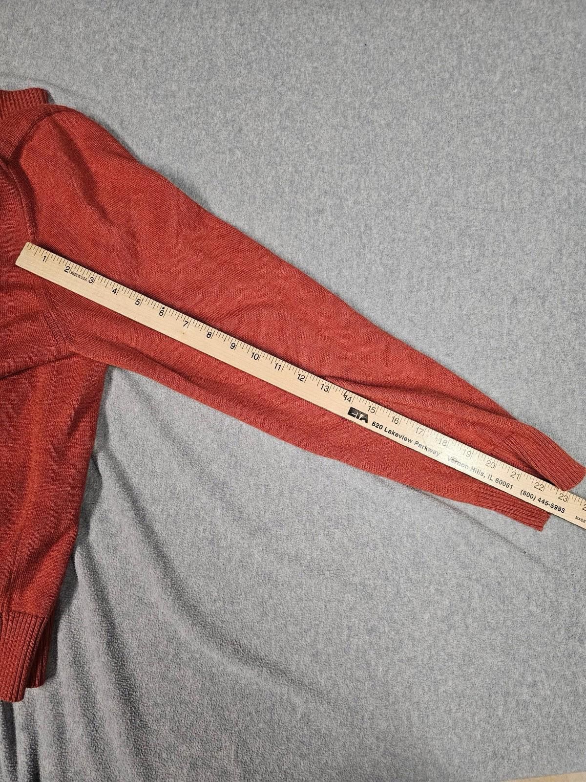 Brooks Brothers Brooks Brothers 1/4 Zip Sweater Men's XL Cotton & Cashmere Size US XL / EU 56 / 4 - 4 Thumbnail