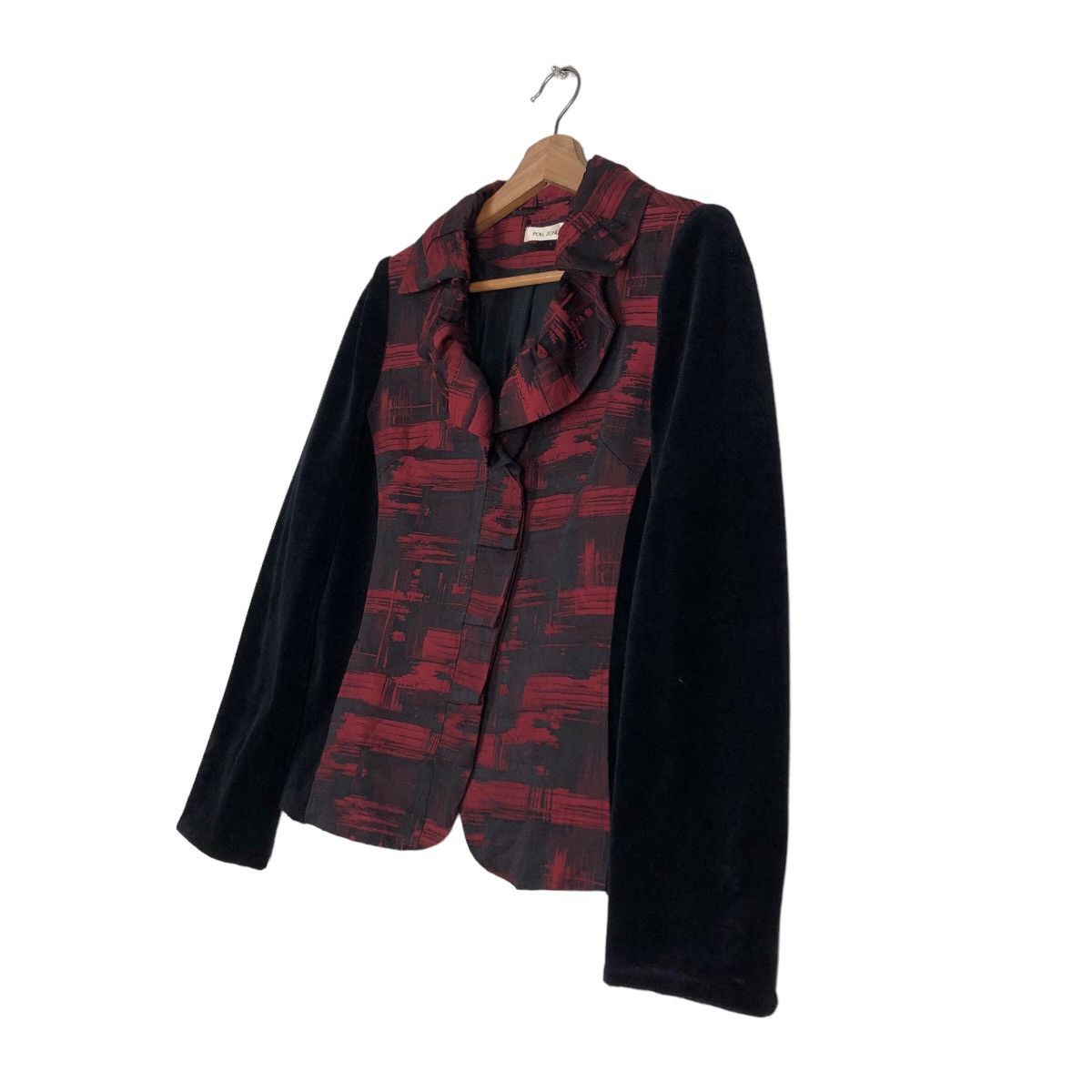 Japanese Brand 🔥Vintage Cropped Jacket Punk Design Poll Zone Size US M / EU 48-50 / 2 - 2 Thumbnail
