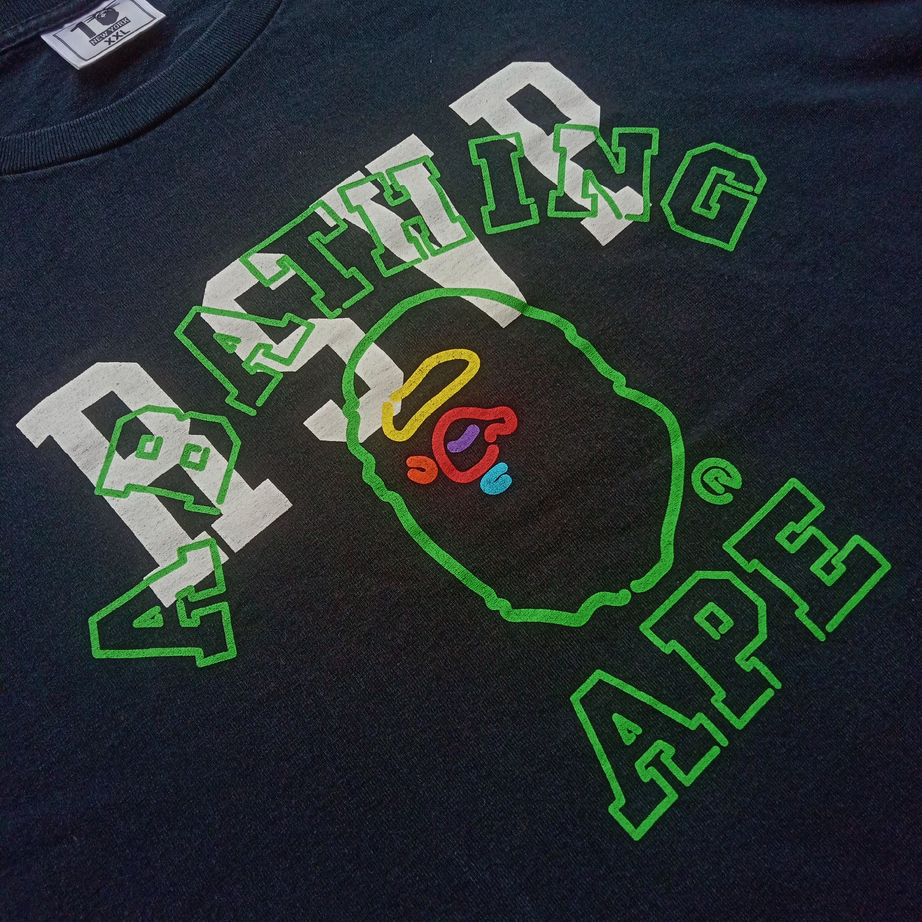 Bape Bape NY 10th Anniversary RSVP Gallery Tee (2015) Size US XXL / EU 58 / 5 - 3 Thumbnail