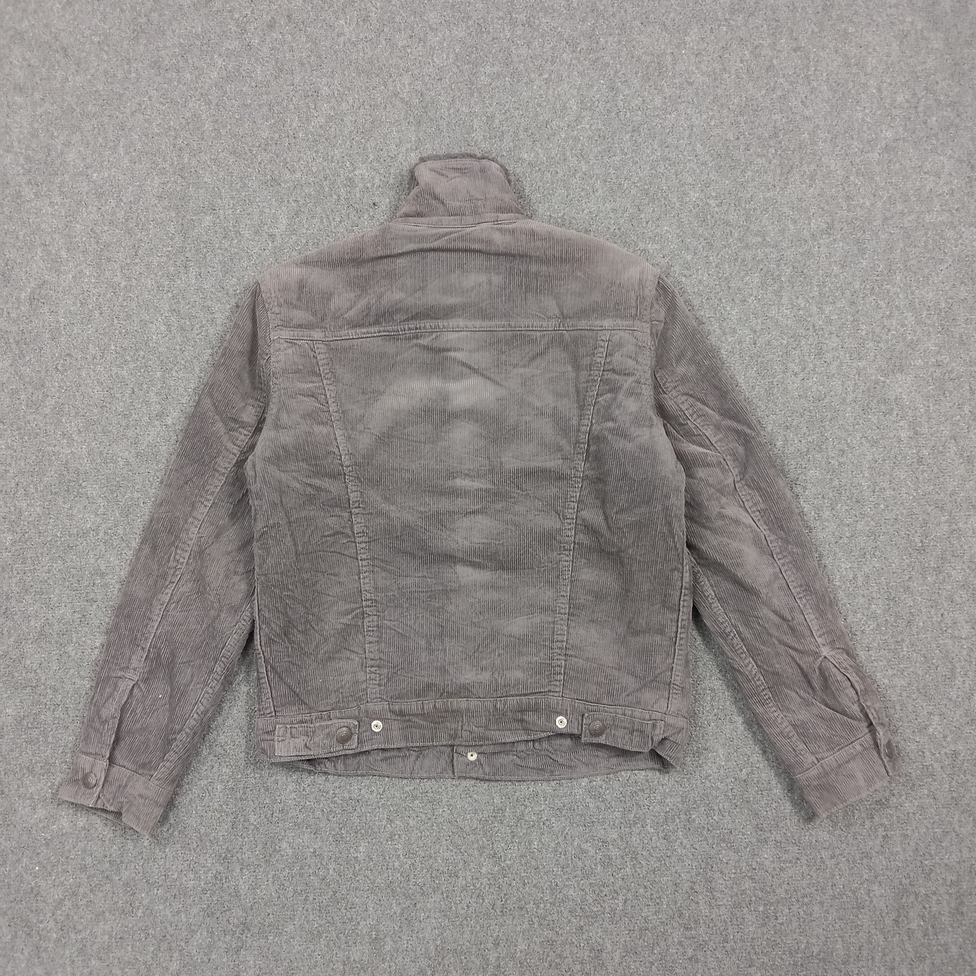 Levi's Levi’s Sherpa Lined Corduroy Trucker Jacket C279N25 Size US S / EU 44-46 / 1 - 5 Thumbnail
