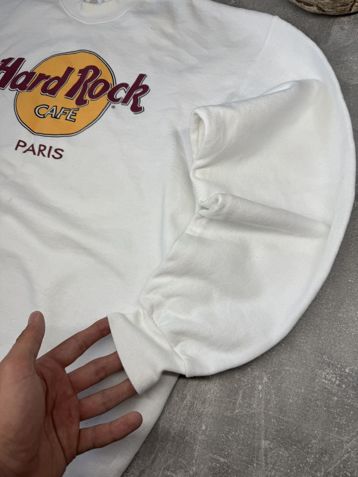 Hard Rock Cafe × Vintage Hard Rock Cafe Paris Vintage Size US XL / EU 56 / 4 - 8 Thumbnail