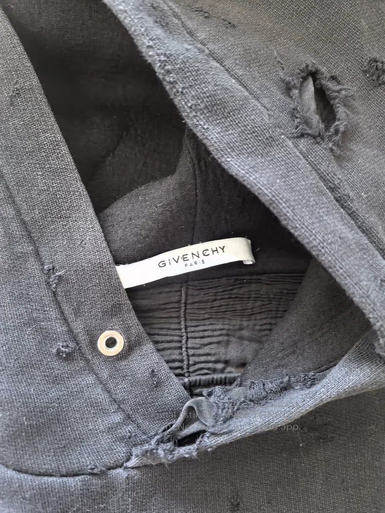 Givenchy Givenchy Big destruction hooded hoodie Size US XS / EU 42 / 0 - 3 Thumbnail