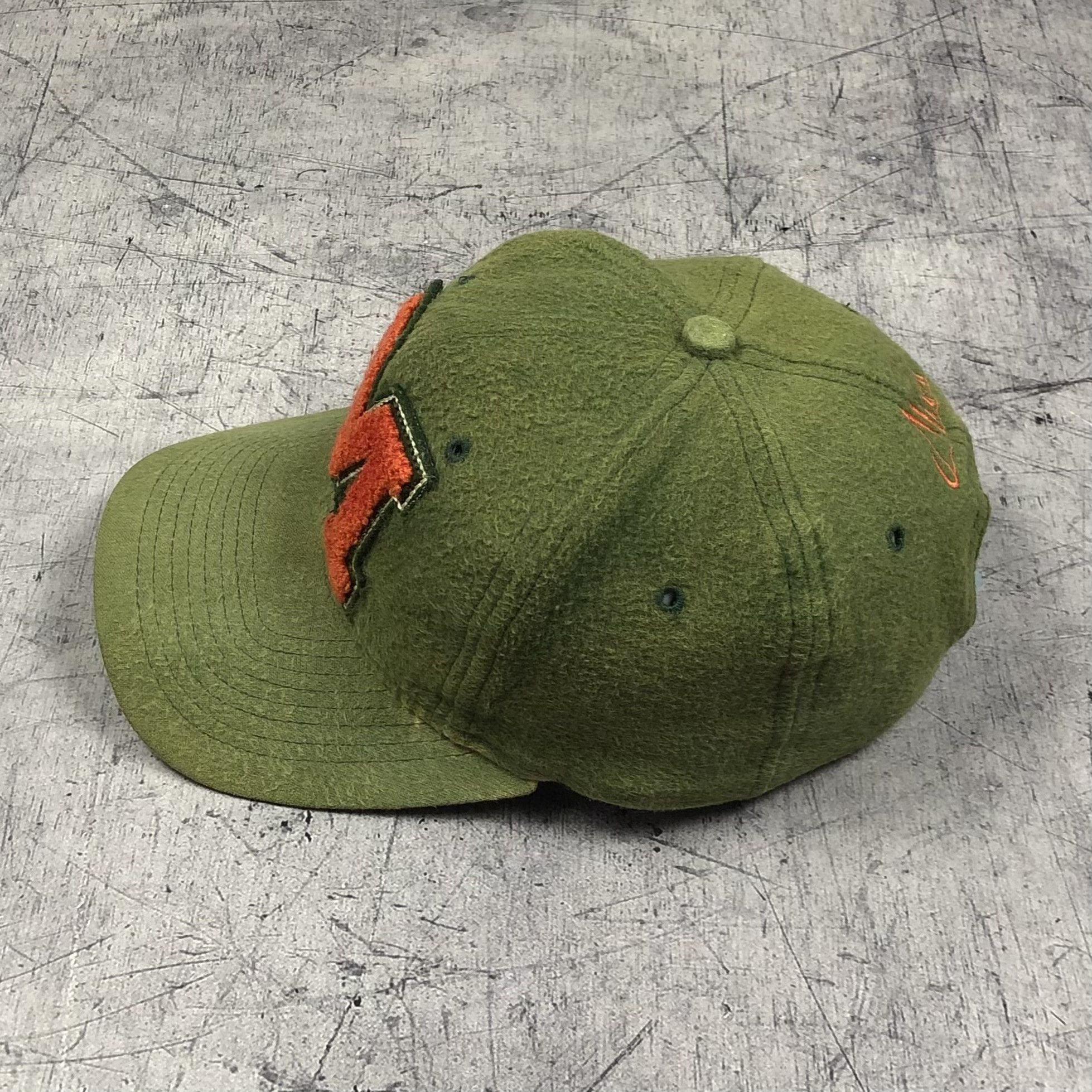 NCAA Vintage 90s University of Miami Hurricanes Cap The Game Size ONE SIZE - 4 Thumbnail
