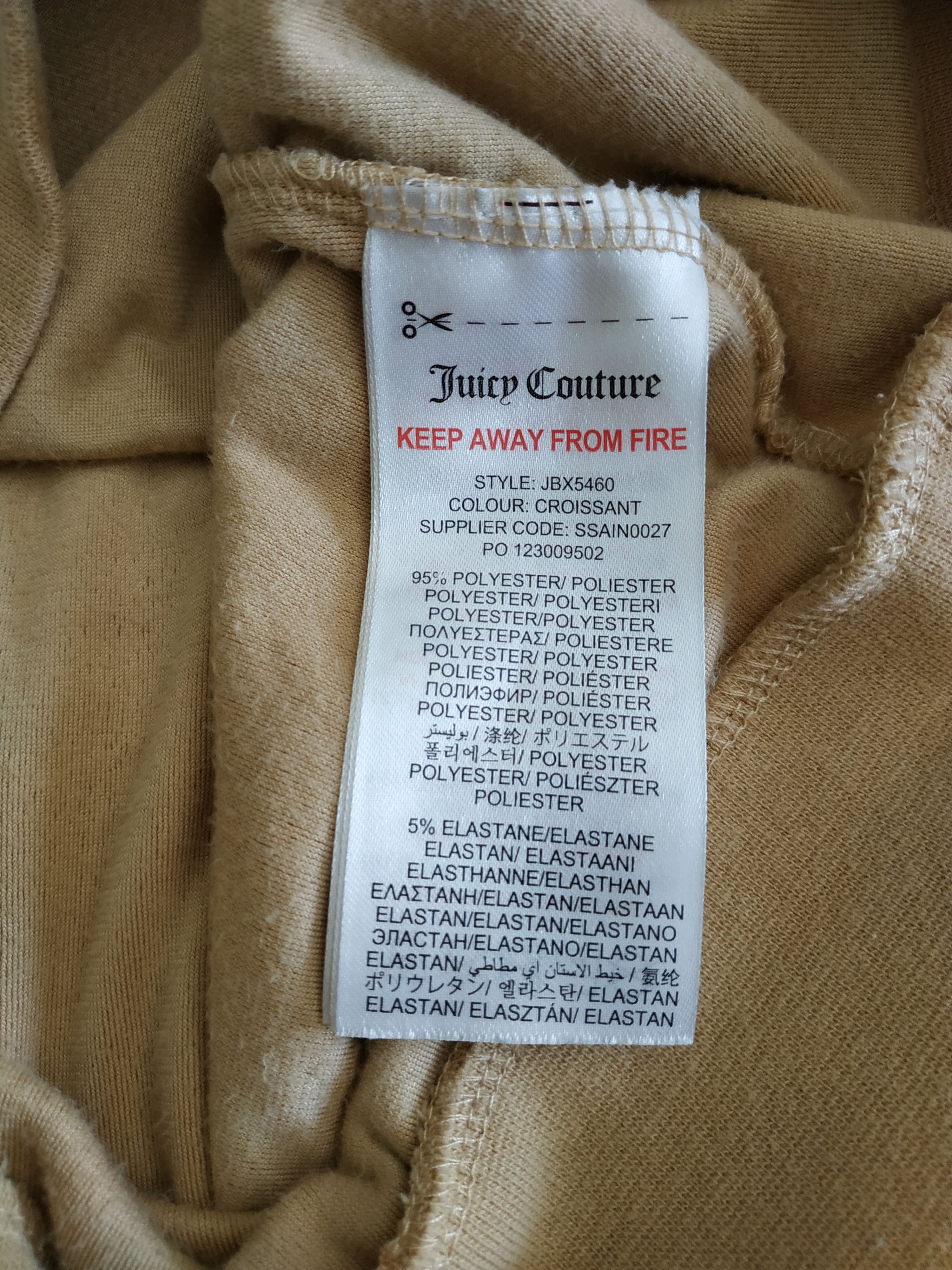 Juicy Couture Juicy Couture Women's Velvet Sweatshirt, s.14-15 Y (fit.S/M) Size M / US 6-8 / IT 42-44 - 11 Thumbnail