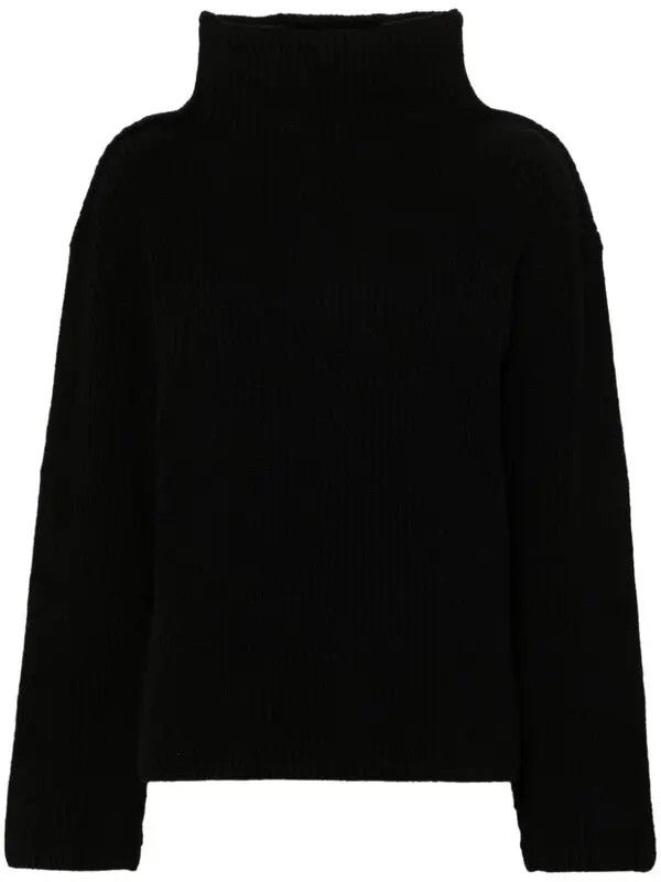 o1w1db11125 Dolcevita Sweater in Black