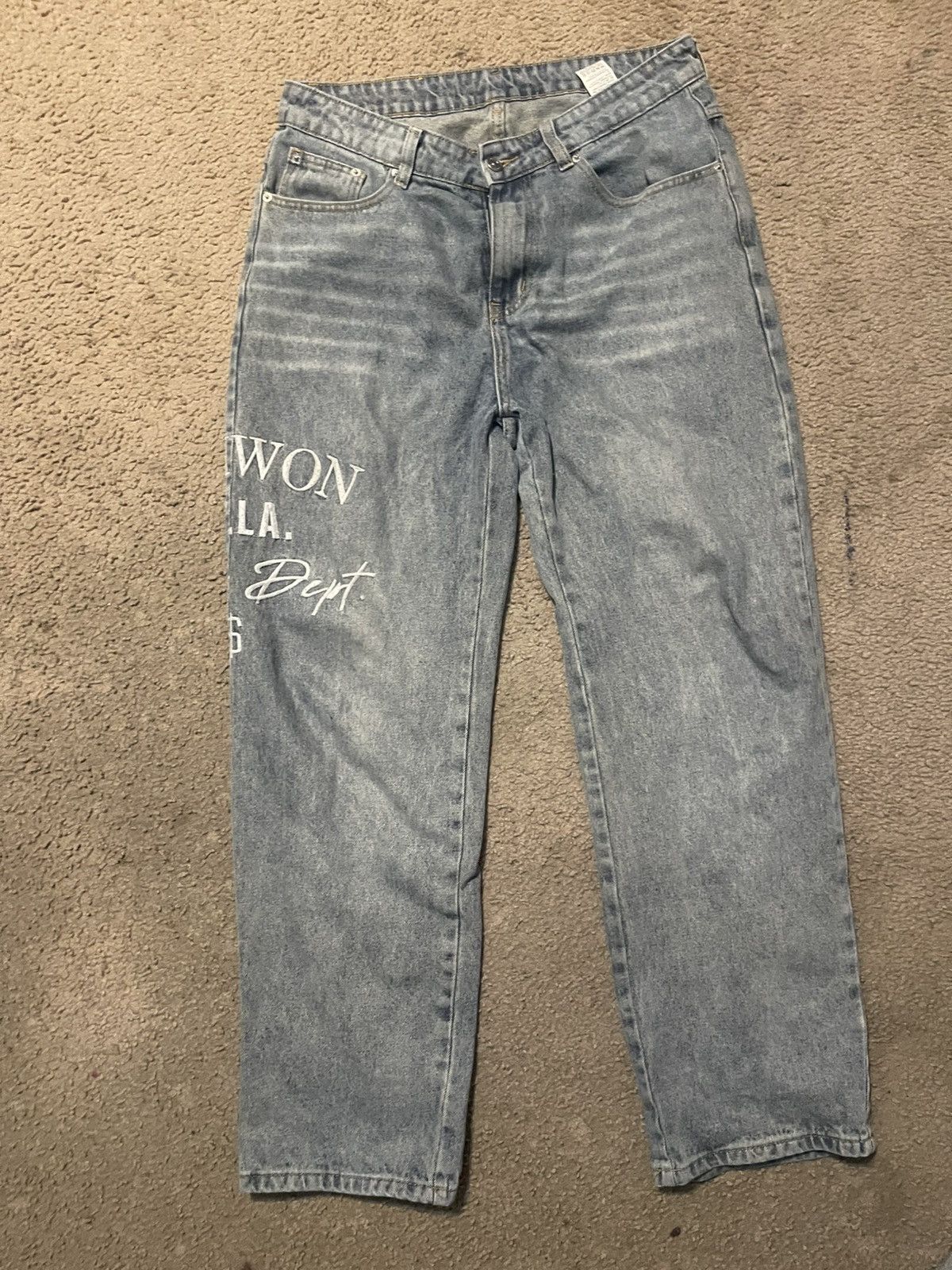 Japanese Brand Sumwon baggy jeans Size US 32 / EU 48 - 1 Thumbnail