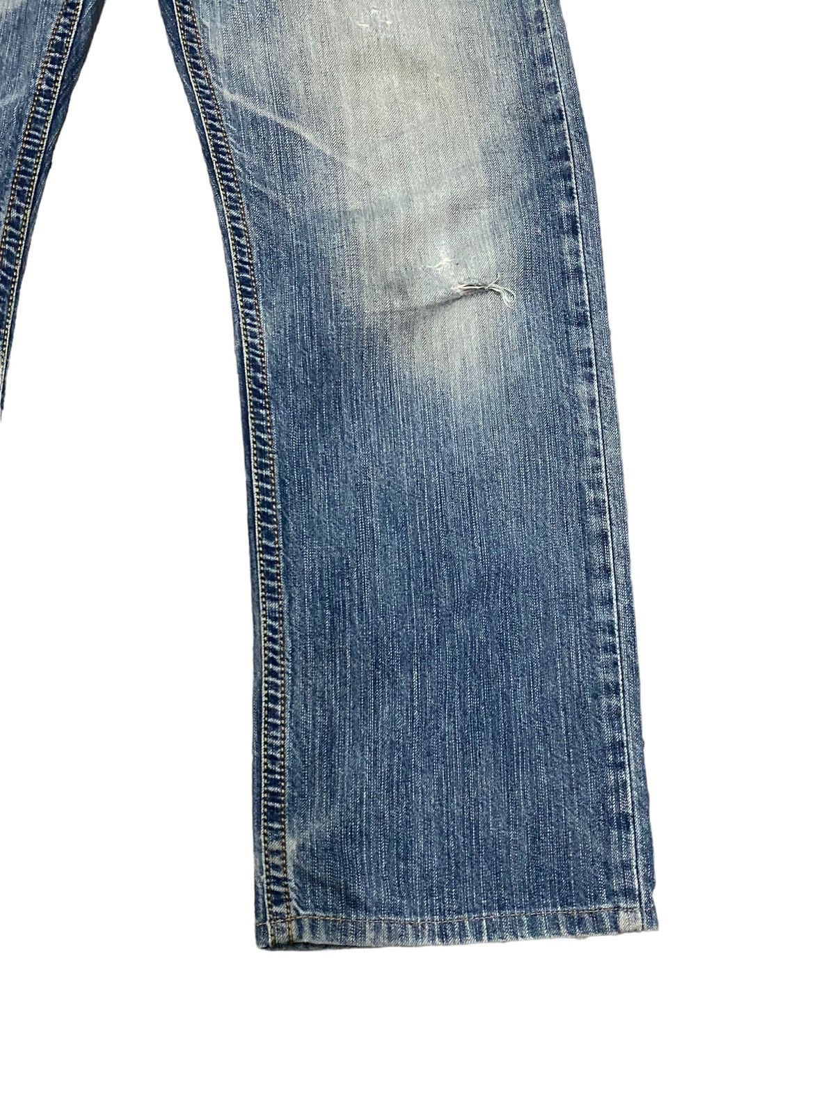 Edwin Vintage edwin longhorn flare jeans Size US 34 / EU 50 - 5 Thumbnail
