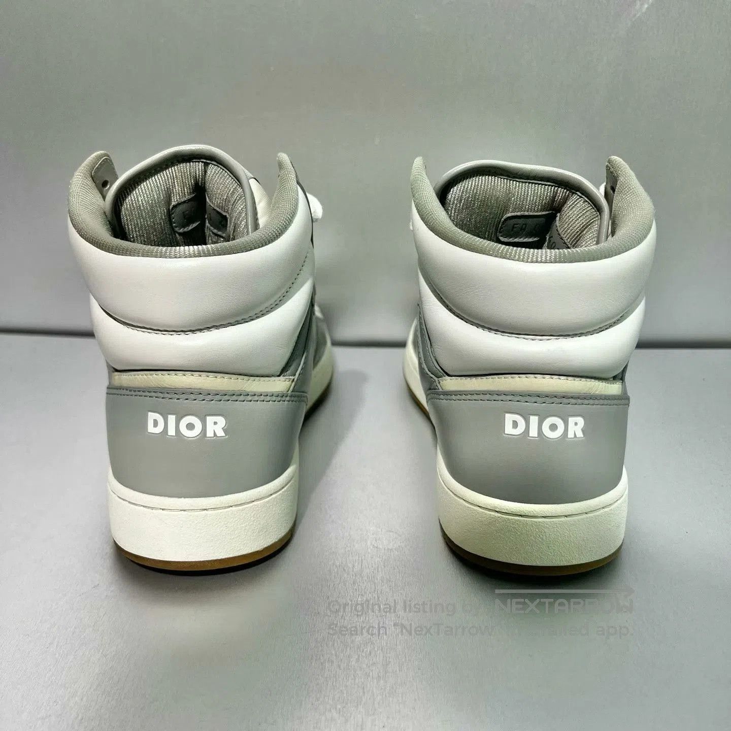 Dior Dior B27 High-Top Sneakers in Black. Size US 10.5 / EU 43-44 - 5 Thumbnail