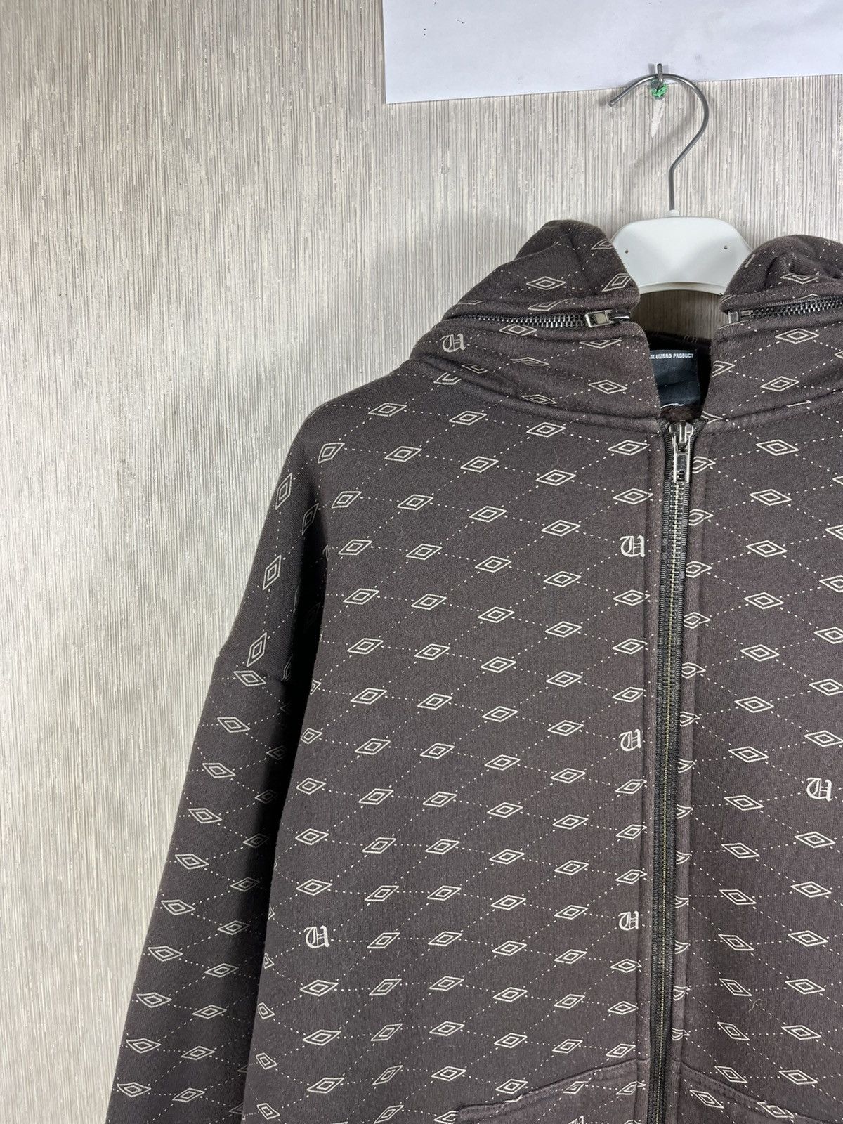 Umbro × Vintage Vintage Umbro y2k monogram logo hoodie sweatshirt zip hood Size US M / EU 48-50 / 2 - 5 Thumbnail
