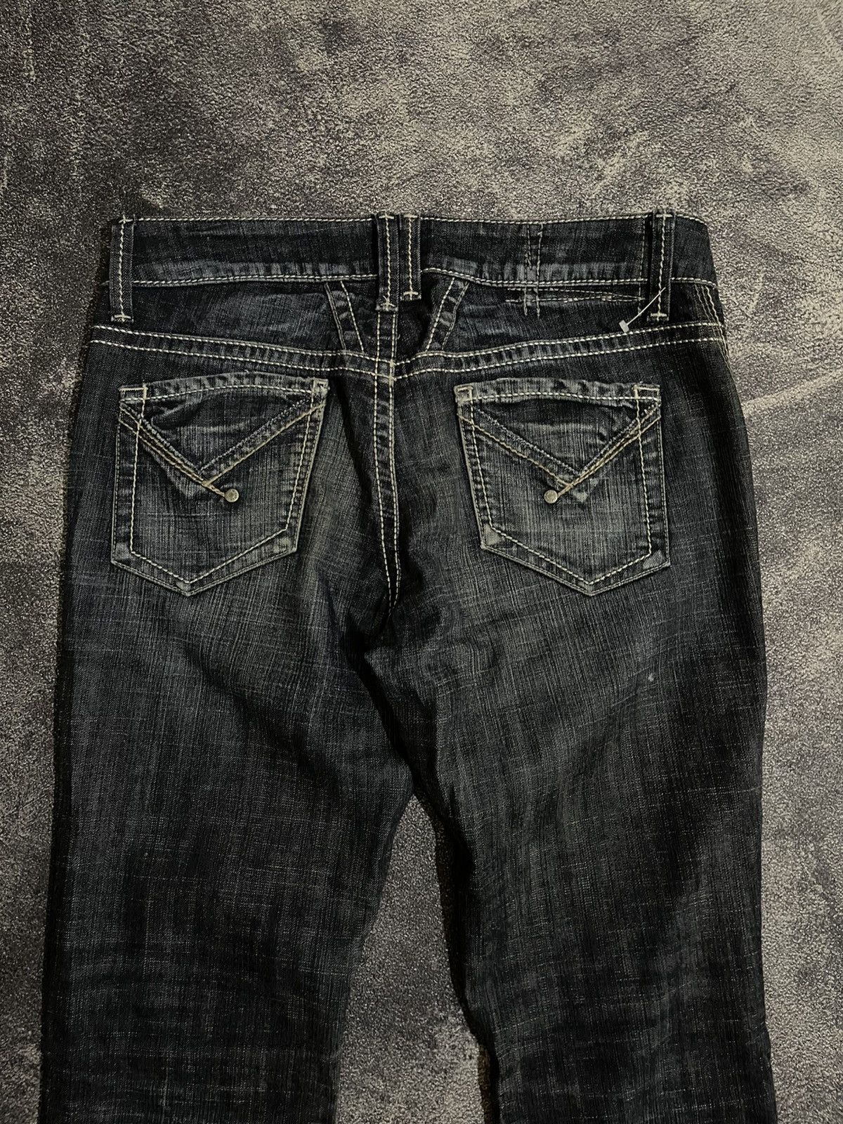 Marithe + Francois Girbaud Vintage Marithe + Francois Girbaud Denim jeans Size US 30 / EU 46 - 5 Thumbnail