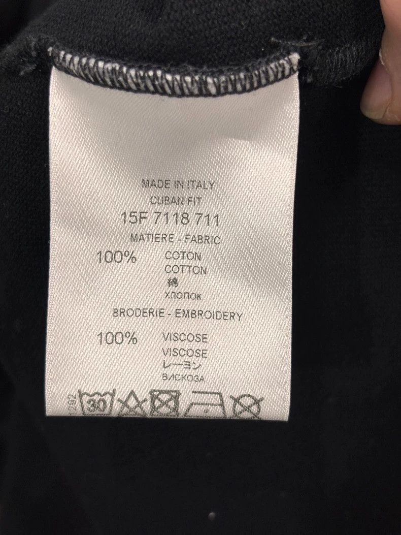 Givenchy Givenchy Givenchy Short Sleeve Black Polo Shirt Size S -25 Size US S / EU 44-46 / 1 - 5 Thumbnail