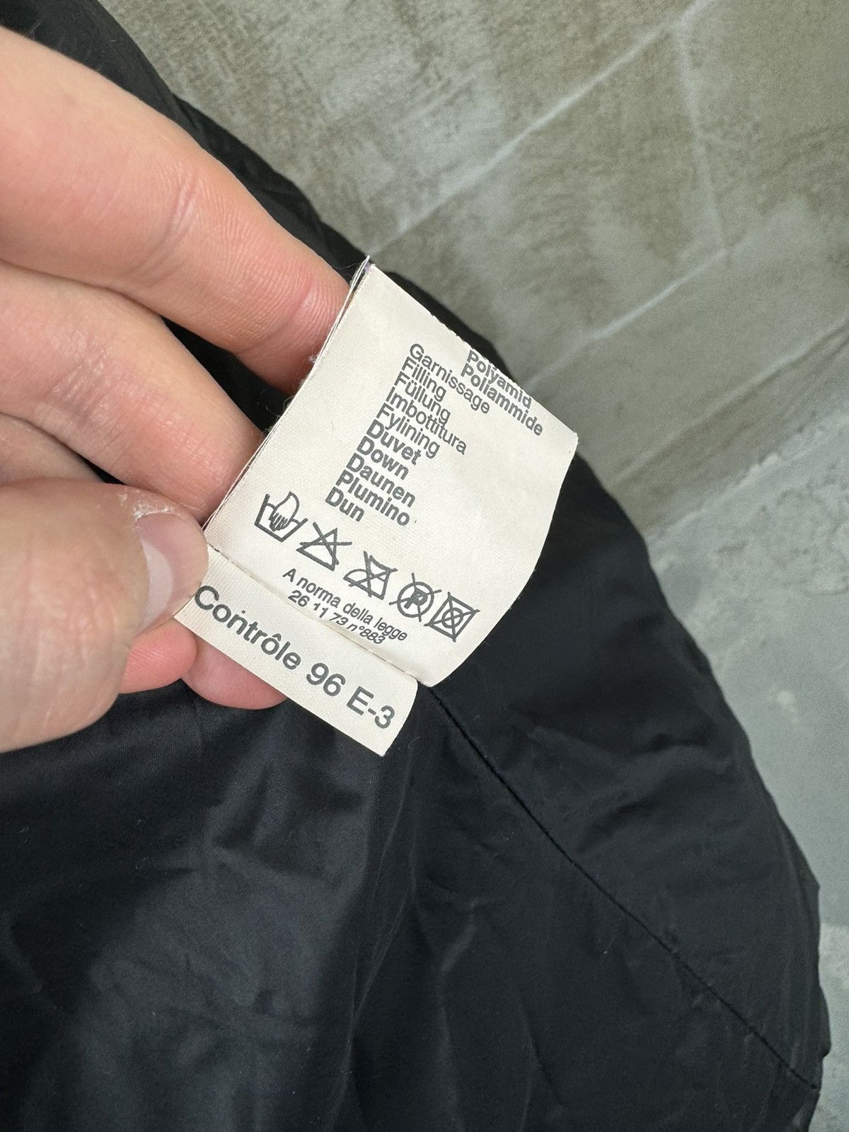 Moncler Vintage Grenoble Moncler Down jacket Puffer Y2K Size S / US 4 / IT 40 - 6 Thumbnail