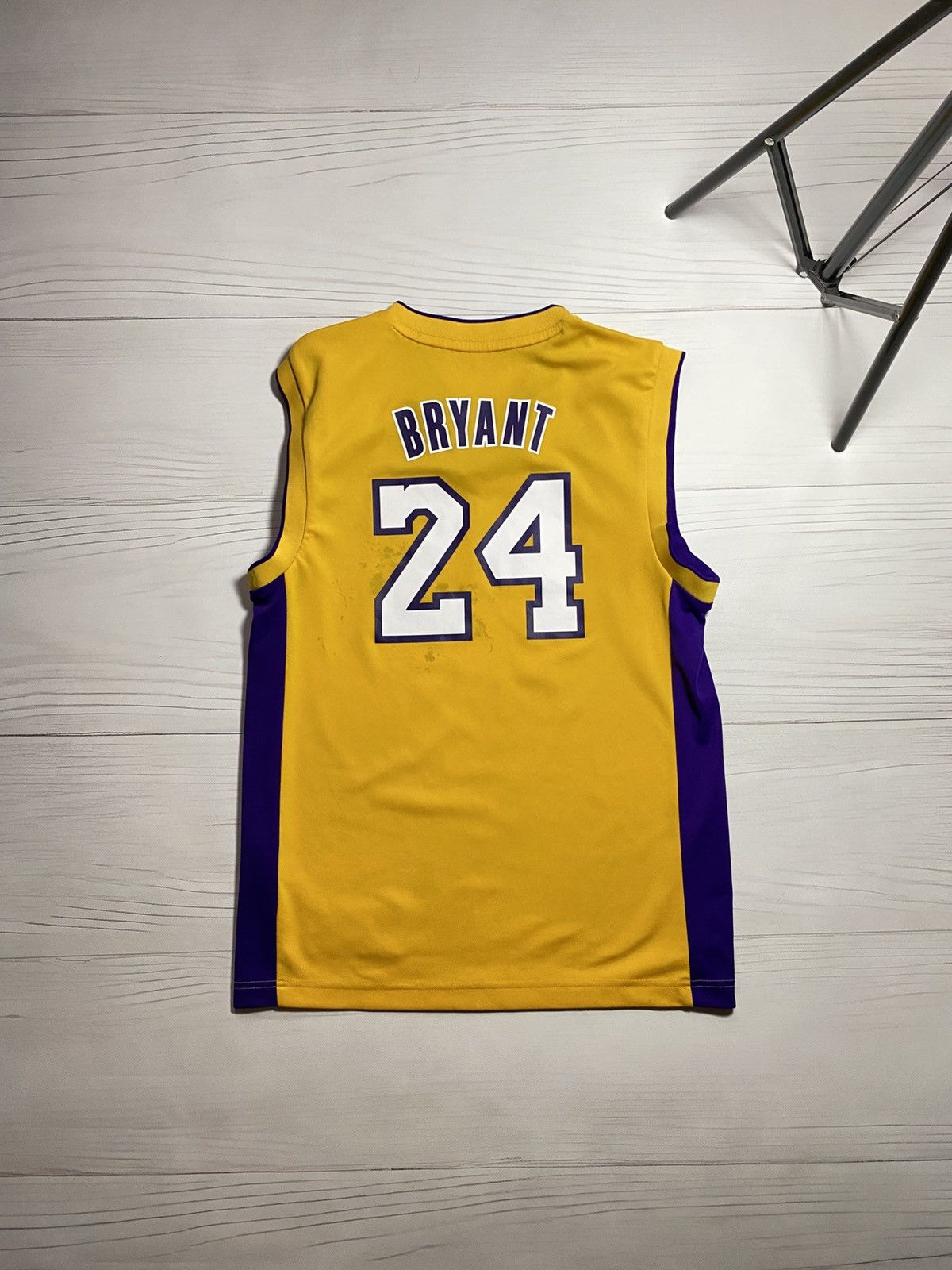 Adidas Vintage Adidas Los Angeles Lakers #24 Kobe Bryant jersey Size US S / EU 44-46 / 1 - 2 Thumbnail