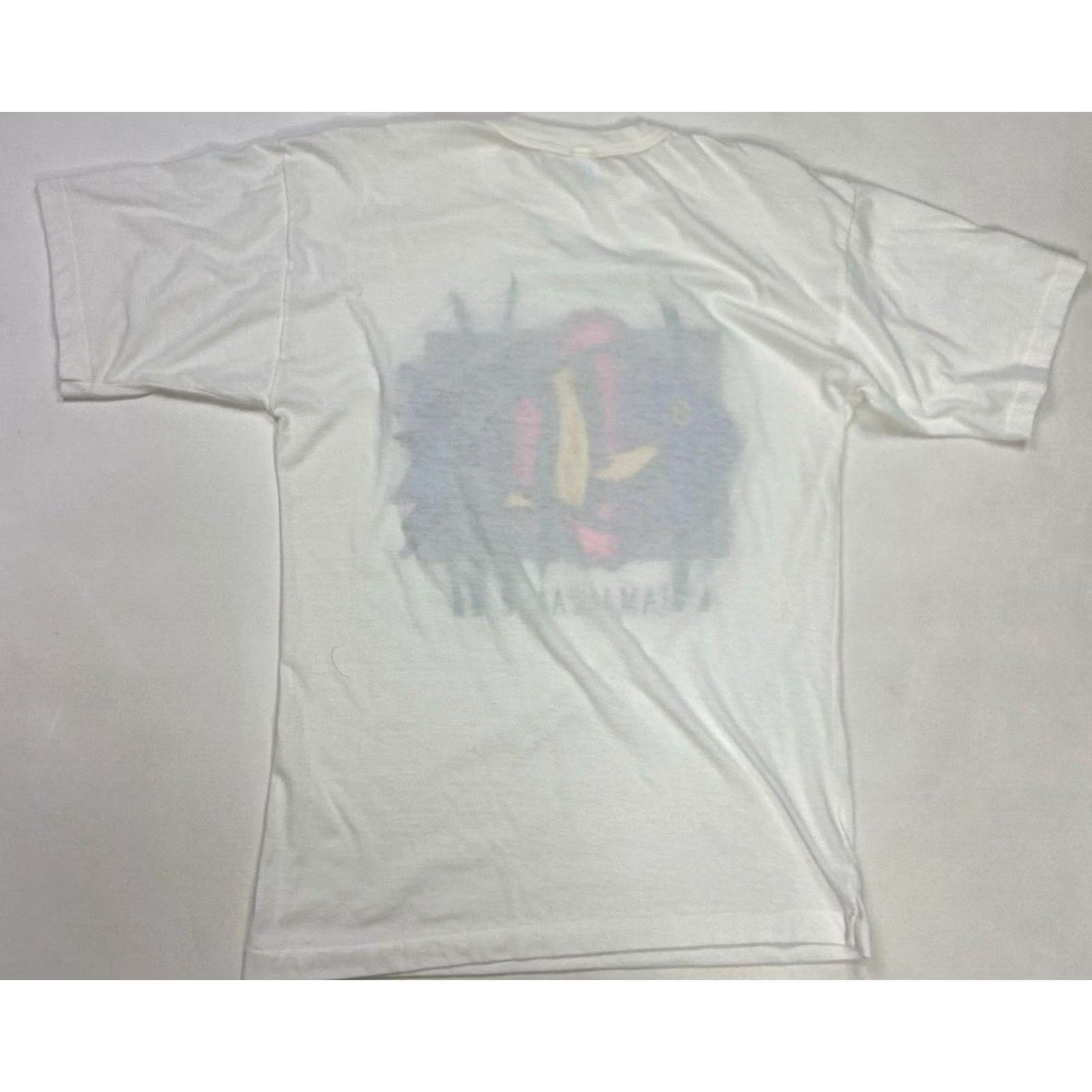 Vintage VINTAGE Jamaica Fish Graphic Sun Island T-Shirt Men Medium White 90s Single Stitch Shirt Mens Size US M / EU 48-50 / 2 - 4 Thumbnail