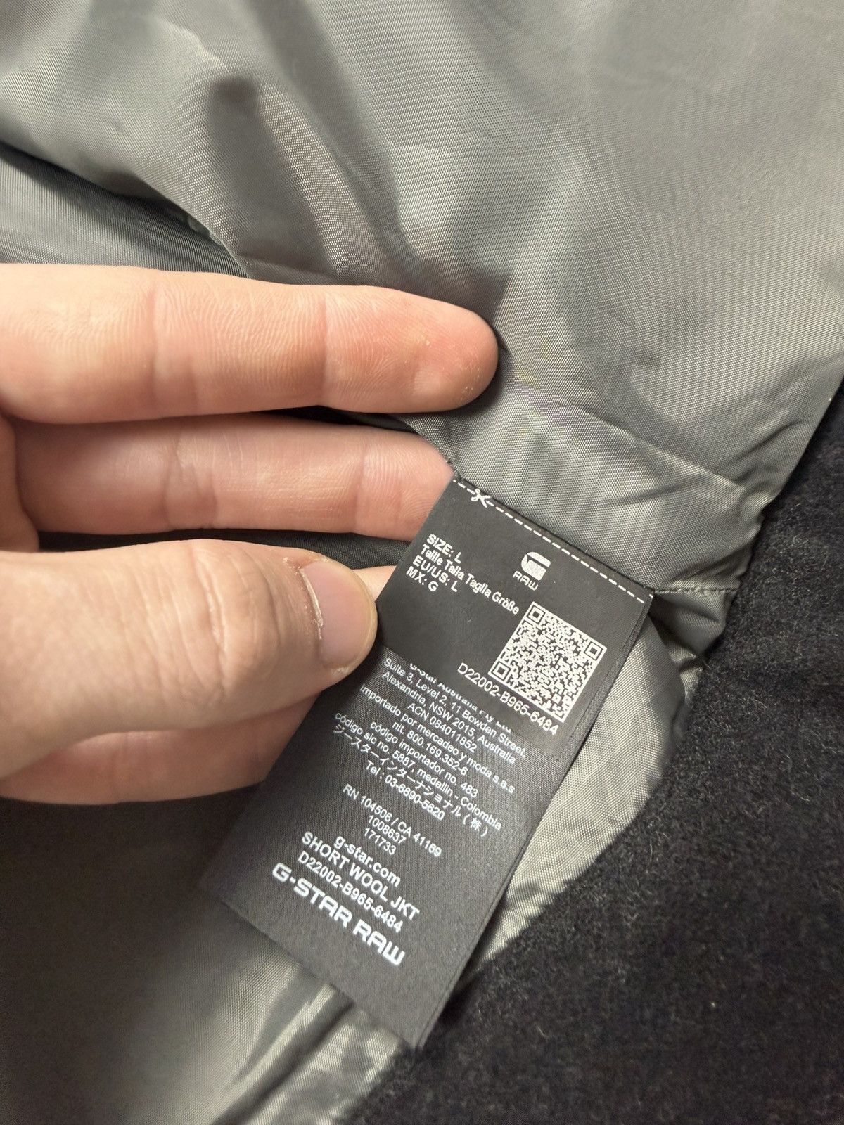 G-Star G Star Jacket Size US L / EU 52-54 / 3 - 14 Thumbnail