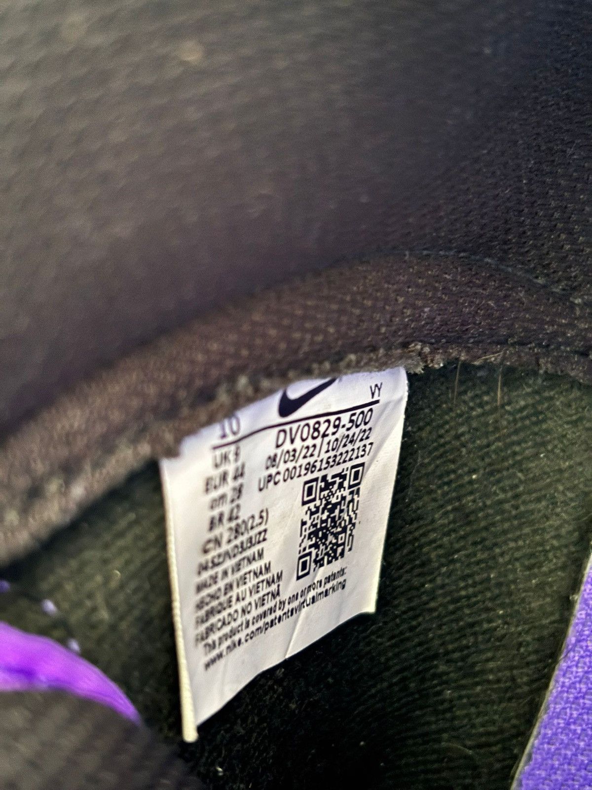 Nike Nike dunk psychic purple Size US 9 / EU 42 - 13 Thumbnail