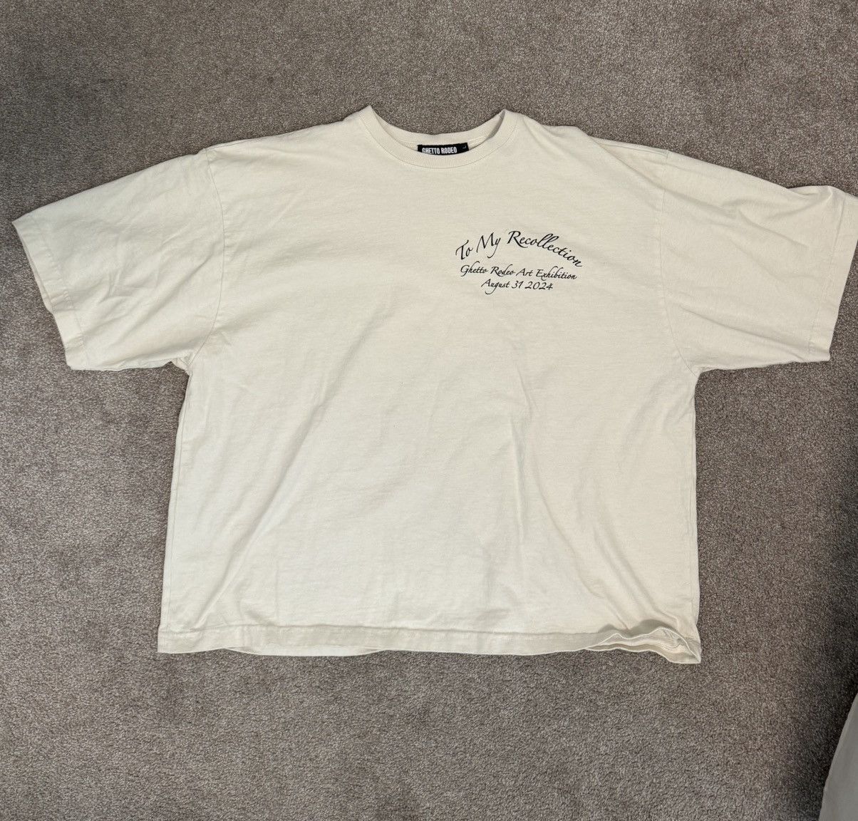 Ghetto Rodeo SAMPLE SHOW SHIRT Size US L / EU 52-54 / 3 - 2 Thumbnail