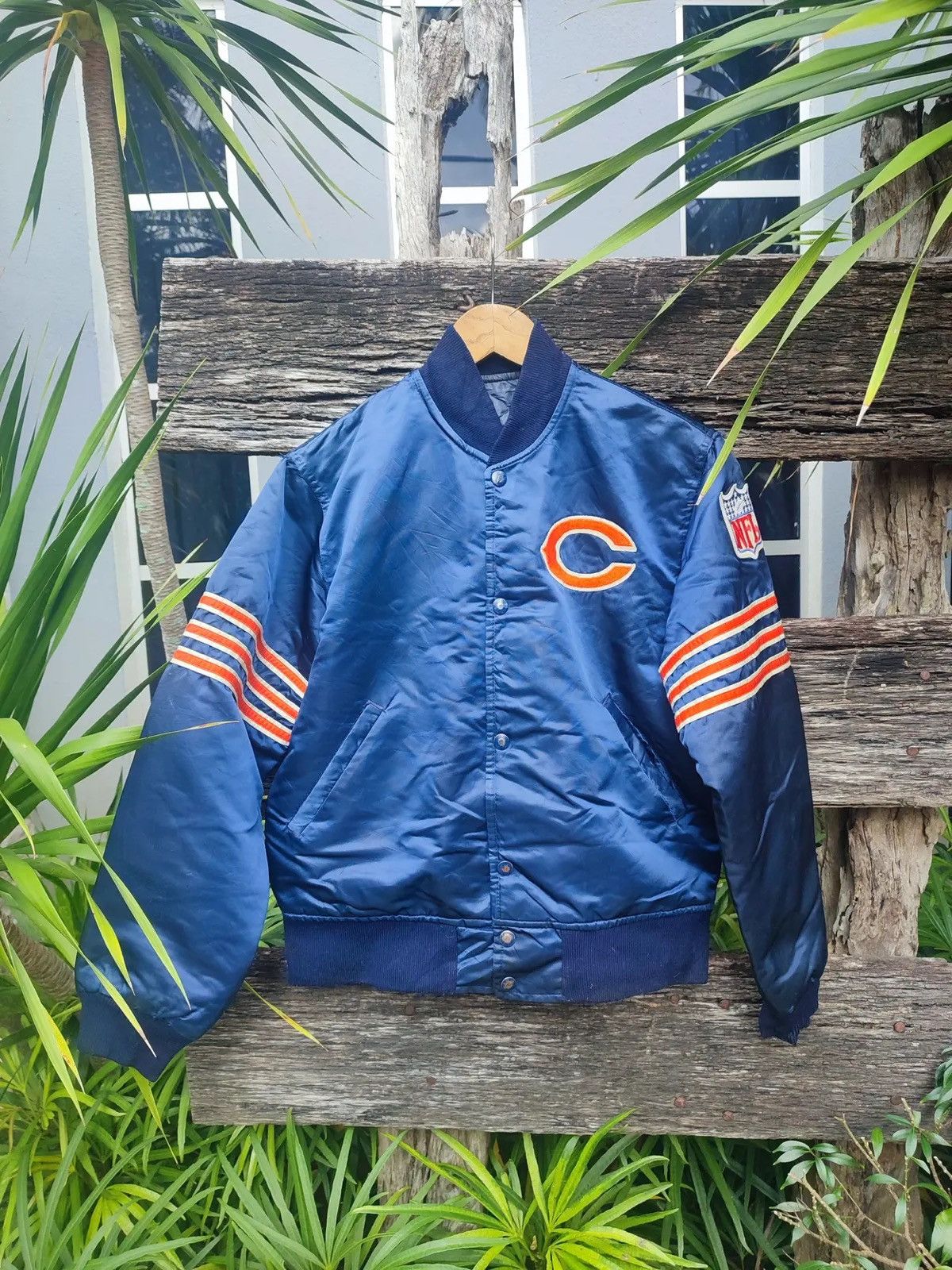 90s starter jkt chicago bears NFL VTG 90s Starter ProLine Chicago