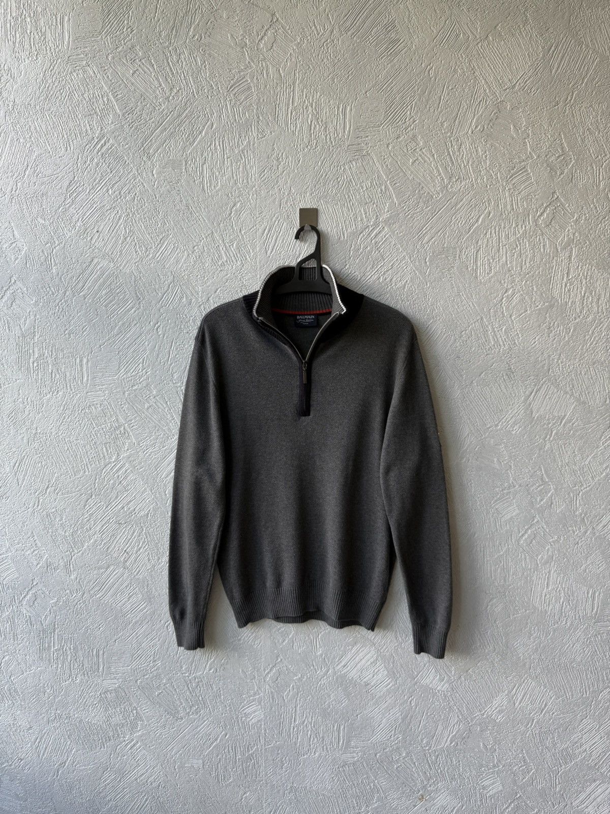 Balmain Balmain Yacht Edition Zip Sweater Size US M / EU 48-50 / 2 - 1 Thumbnail