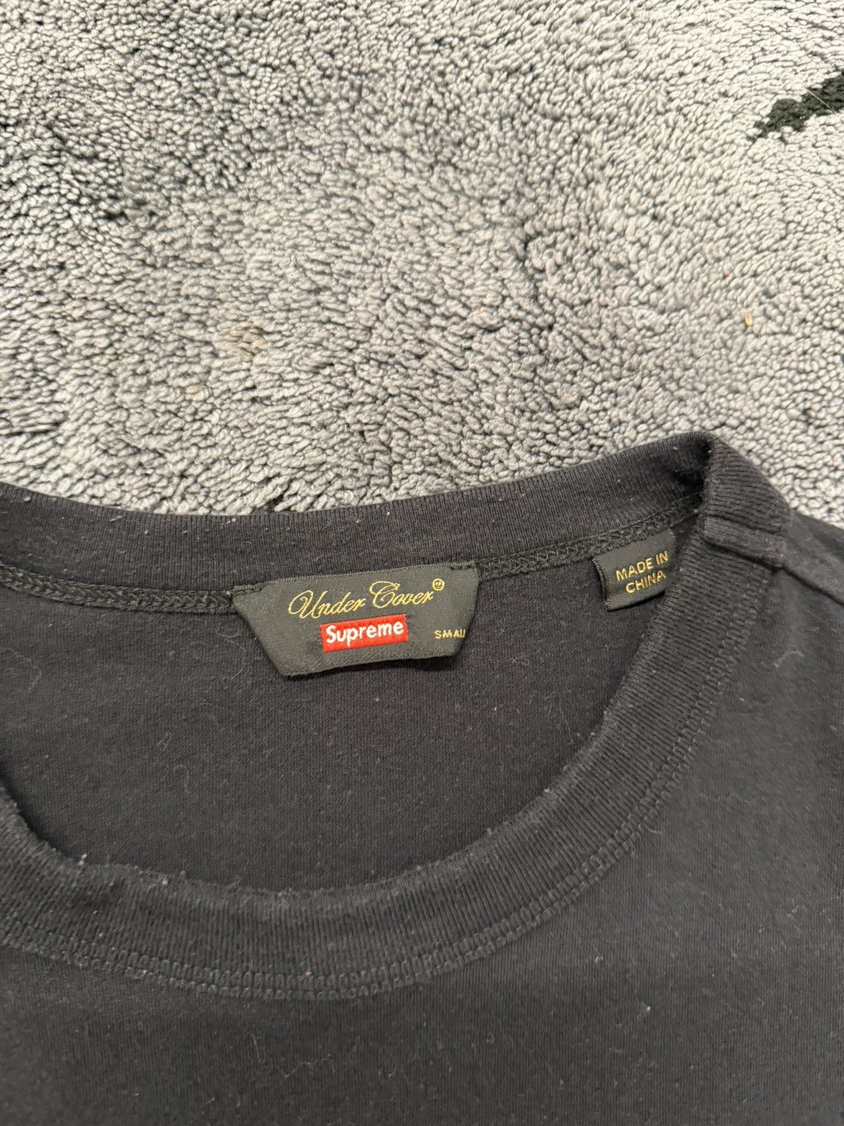 Undercover Undercover x Supreme Rebelgod tee Size US S / EU 44-46 / 1 - 4 Thumbnail