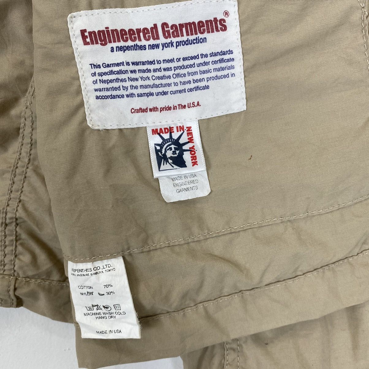 Engineered Garments ✨Engineered Garments worker style zipper jacket Size US S / EU 44-46 / 1 - 11 Thumbnail